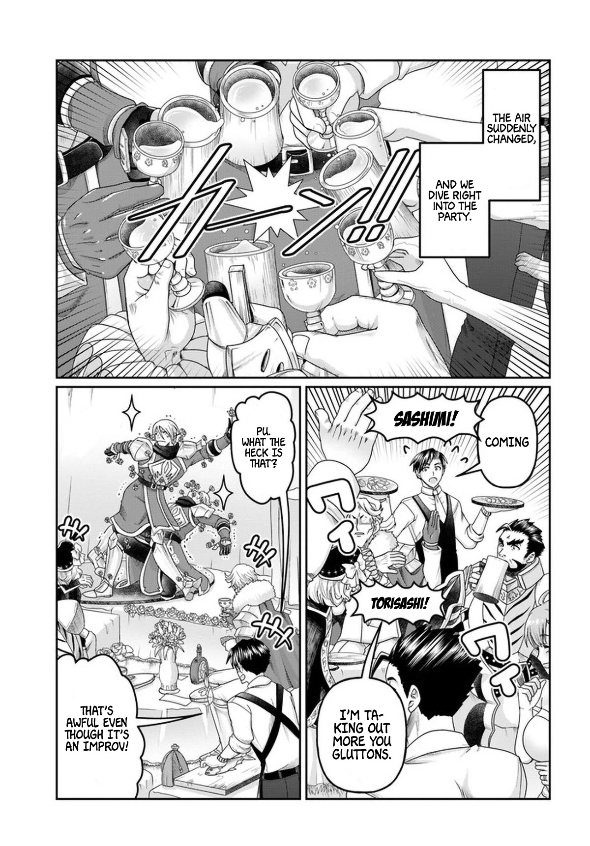 Shoushaman no Isekai Survival ~ Zettai Hito to wa Tsurumanee ~ chapter 14 page 16