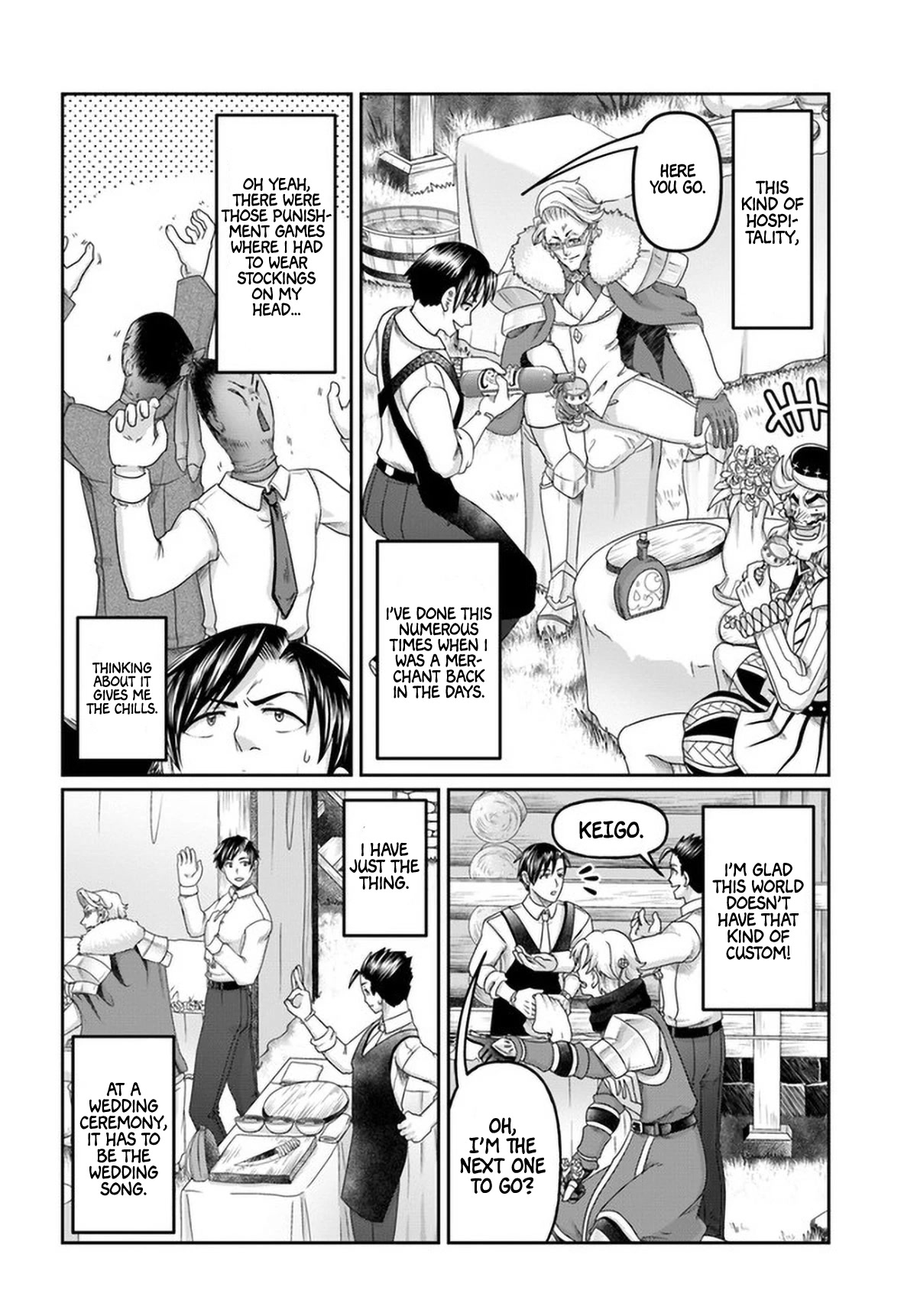 Shoushaman no Isekai Survival ~ Zettai Hito to wa Tsurumanee ~ chapter 14 page 17