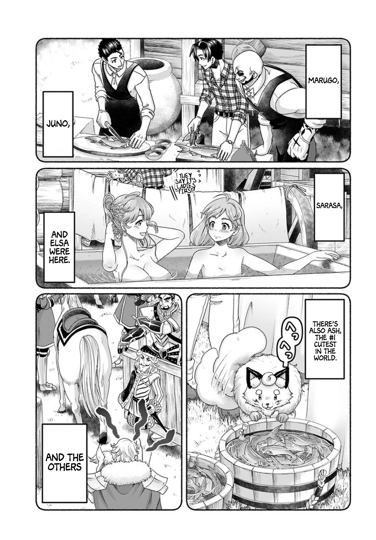 Shoushaman no Isekai Survival ~ Zettai Hito to wa Tsurumanee ~ chapter 14 page 23