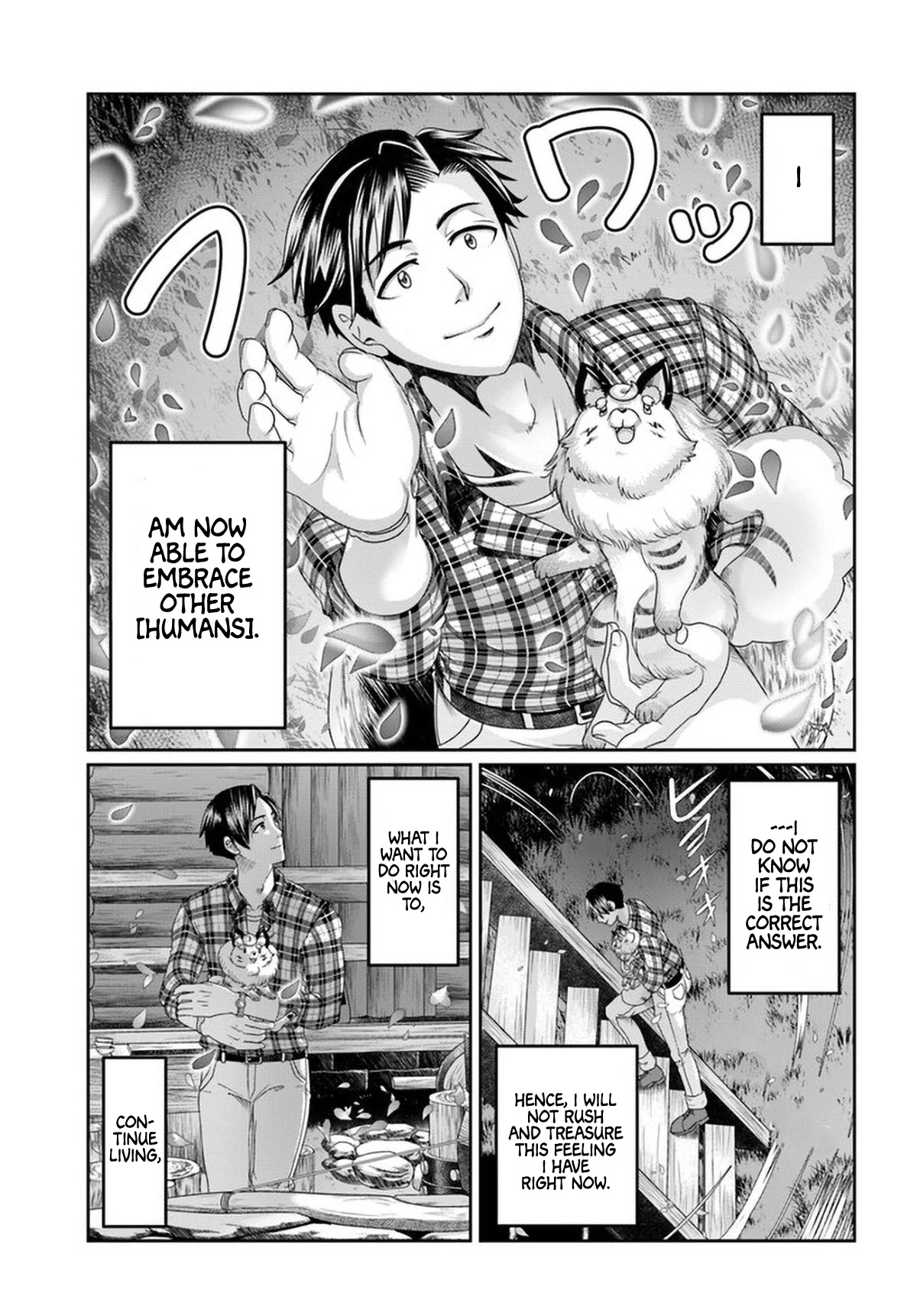 Shoushaman no Isekai Survival ~ Zettai Hito to wa Tsurumanee ~ chapter 14 page 27