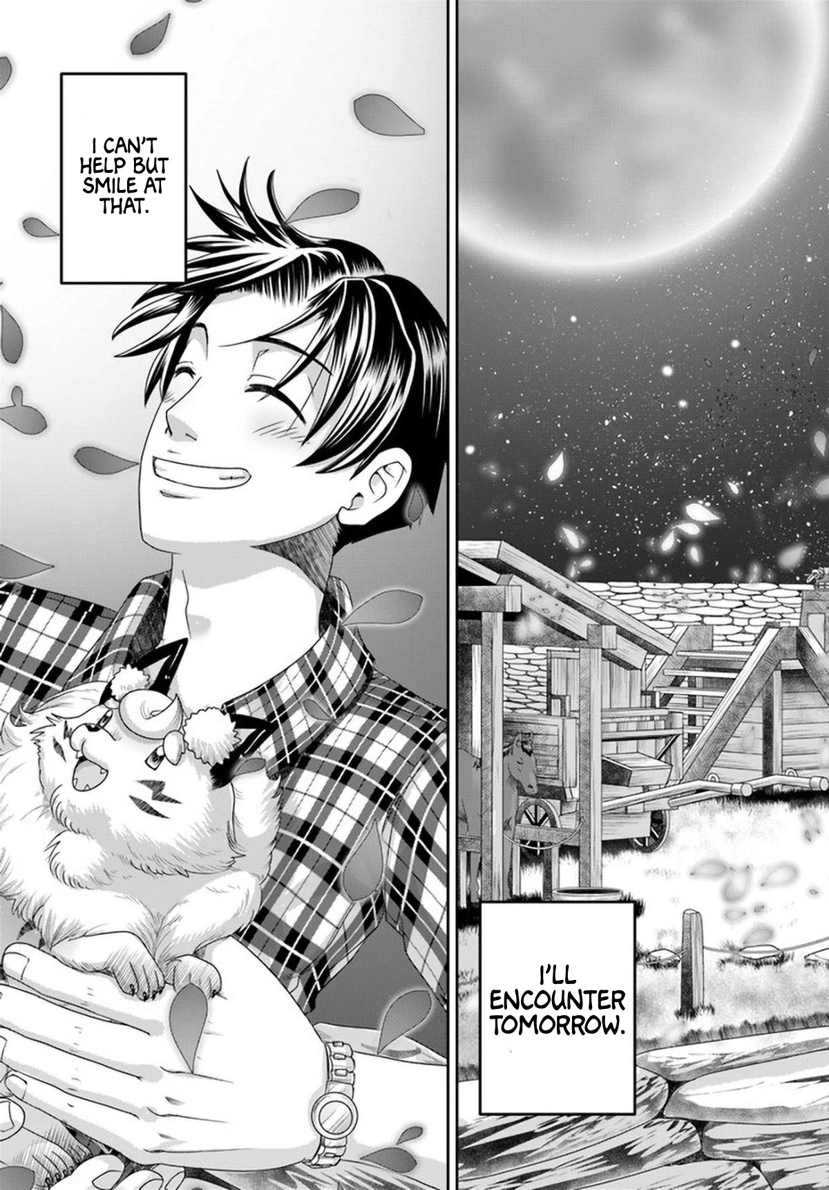 Shoushaman no Isekai Survival ~ Zettai Hito to wa Tsurumanee ~ chapter 14 page 29