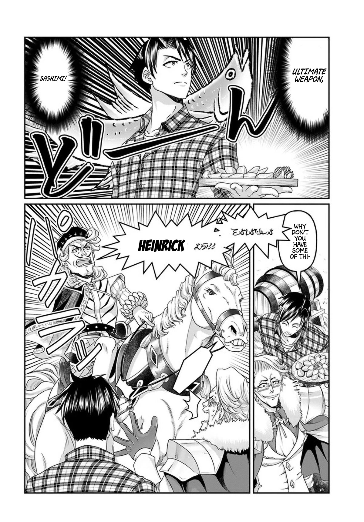 Shoushaman no Isekai Survival ~ Zettai Hito to wa Tsurumanee ~ chapter 14 page 7