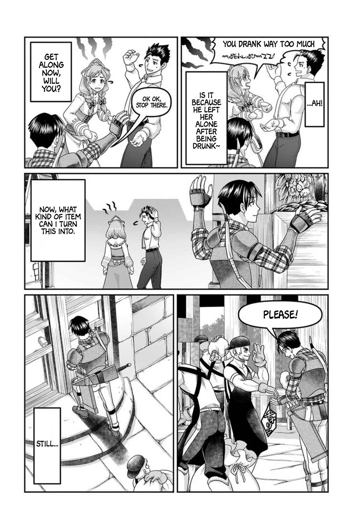 Shoushaman no Isekai Survival ~ Zettai Hito to wa Tsurumanee ~ chapter 15 page 13