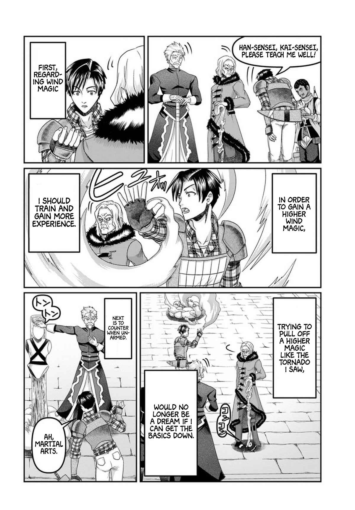 Shoushaman no Isekai Survival ~ Zettai Hito to wa Tsurumanee ~ chapter 15 page 15