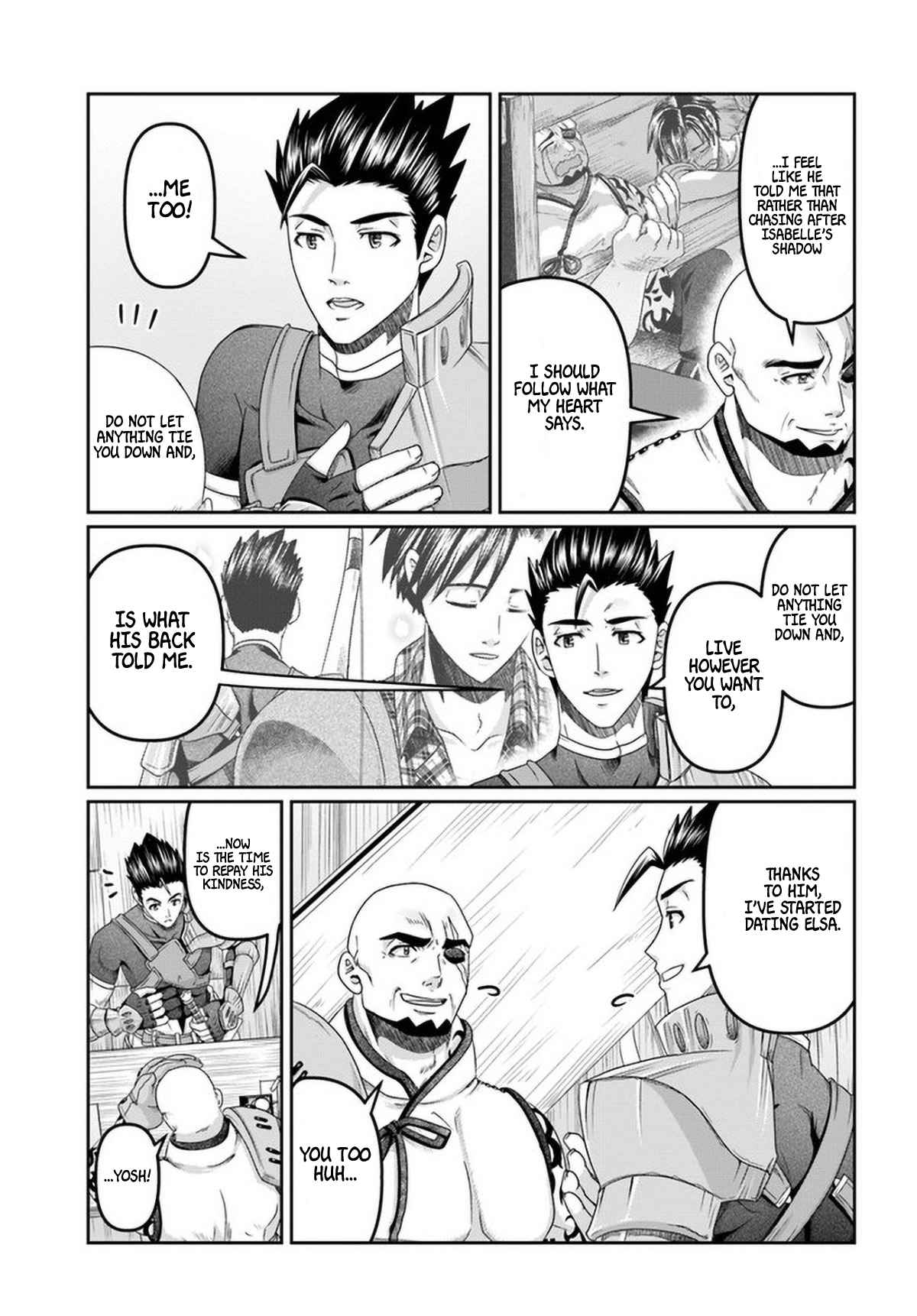 Shoushaman no Isekai Survival ~ Zettai Hito to wa Tsurumanee ~ chapter 16.5 page 6