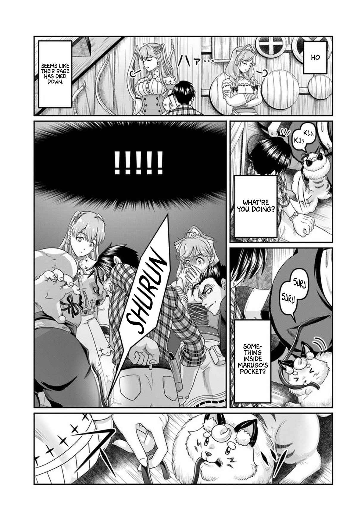 Shoushaman no Isekai Survival ~ Zettai Hito to wa Tsurumanee ~ chapter 16 page 26