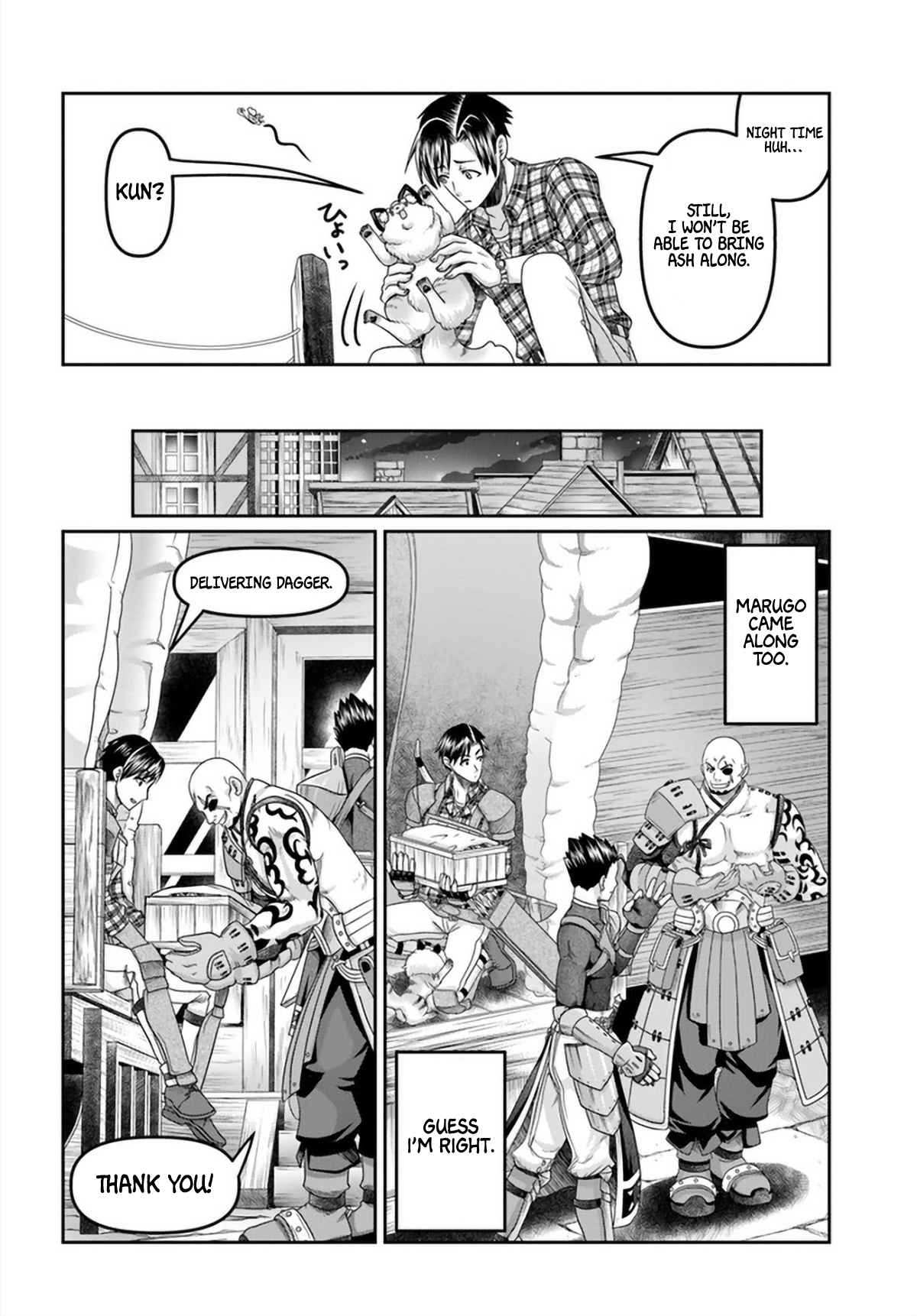 Shoushaman no Isekai Survival ~ Zettai Hito to wa Tsurumanee ~ chapter 16 page 7