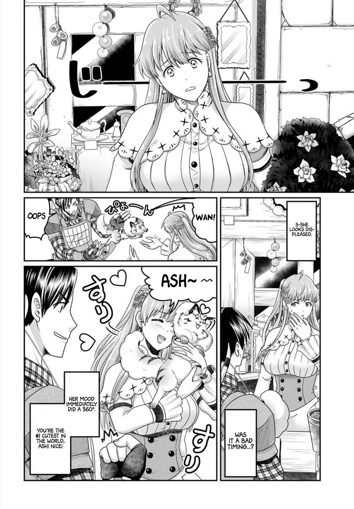 Shoushaman no Isekai Survival ~ Zettai Hito to wa Tsurumanee ~ chapter 16 page 9