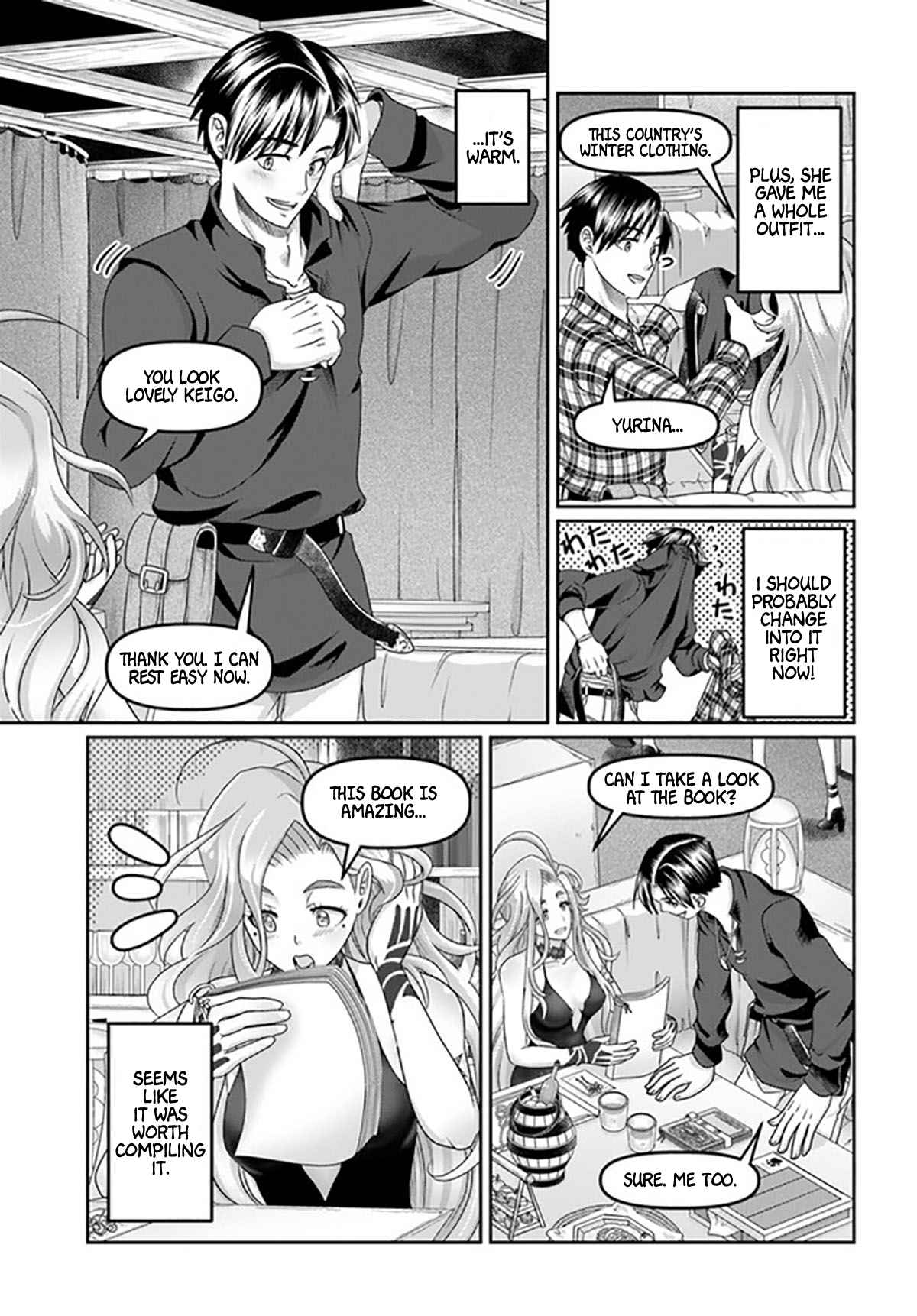 Shoushaman no Isekai Survival ~ Zettai Hito to wa Tsurumanee ~ chapter 17 page 16