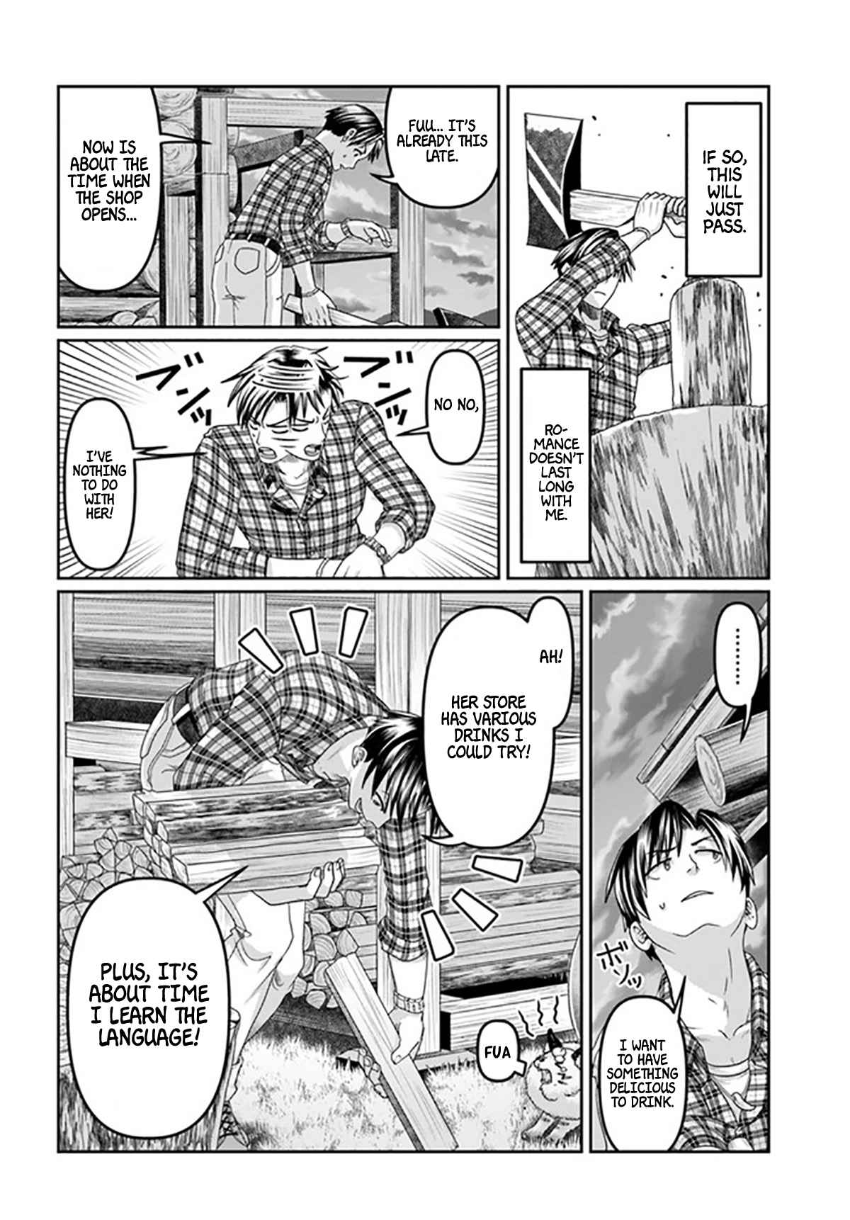 Shoushaman no Isekai Survival ~ Zettai Hito to wa Tsurumanee ~ chapter 17 page 5