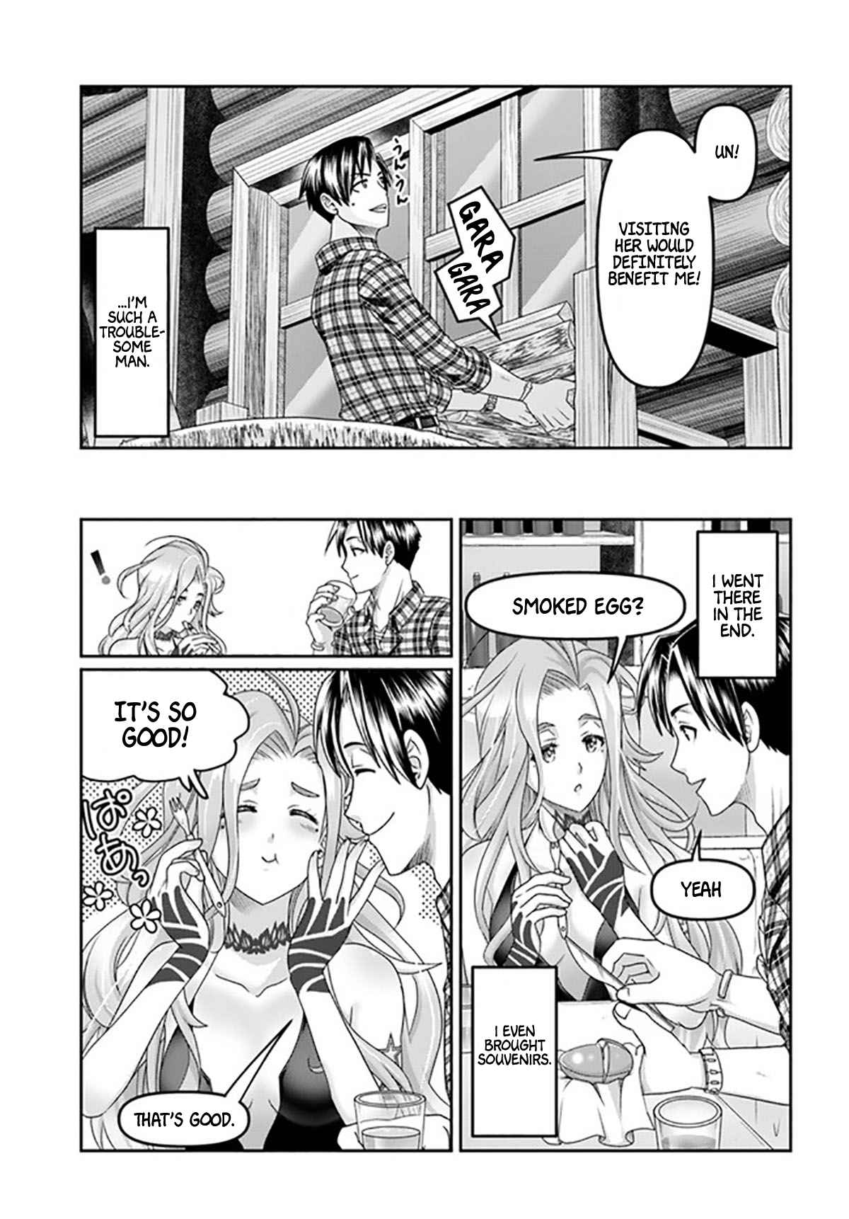 Shoushaman no Isekai Survival ~ Zettai Hito to wa Tsurumanee ~ chapter 17 page 6