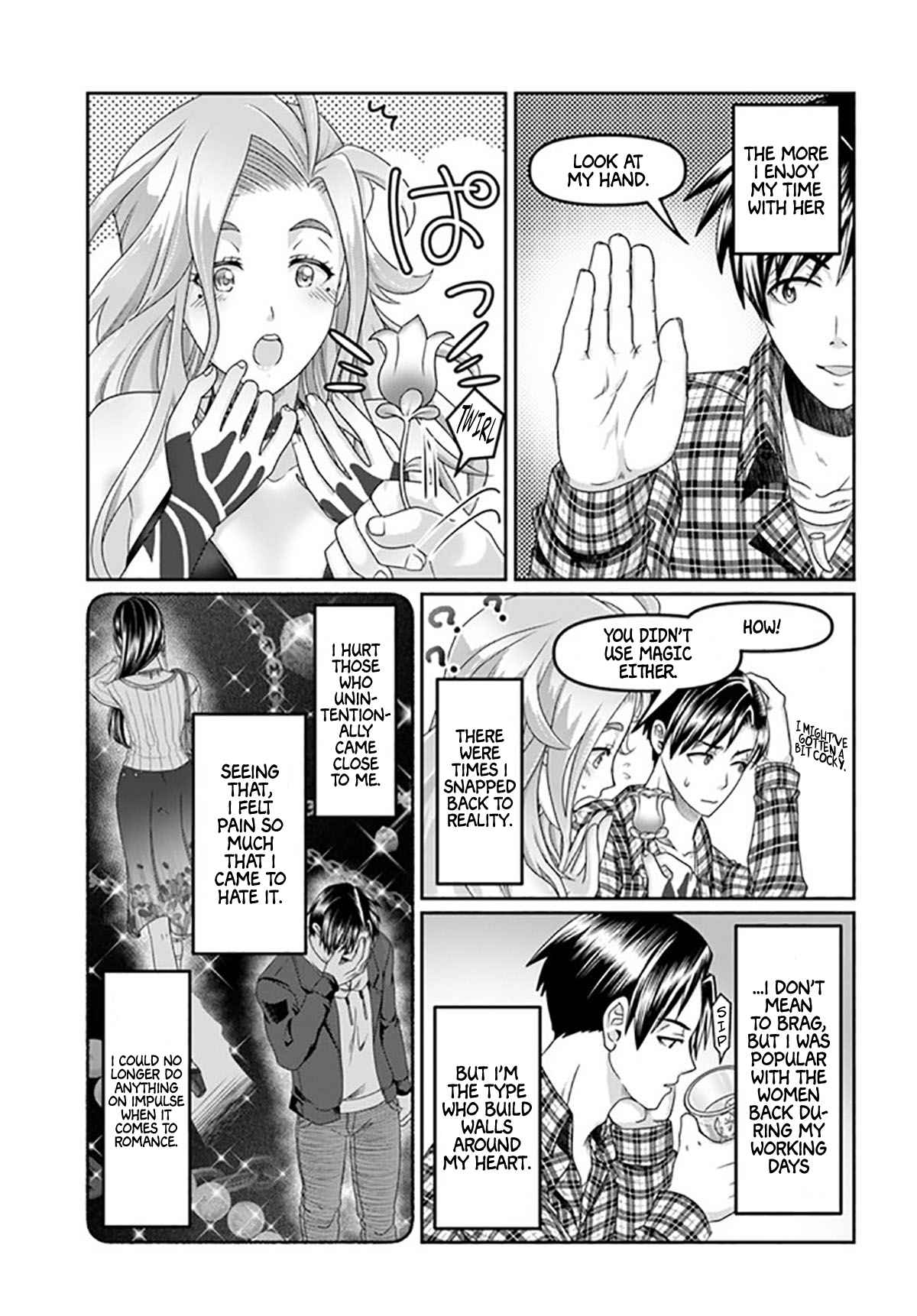 Shoushaman no Isekai Survival ~ Zettai Hito to wa Tsurumanee ~ chapter 17 page 8