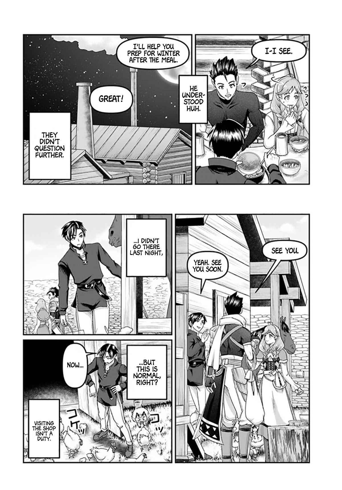 Shoushaman no Isekai Survival ~ Zettai Hito to wa Tsurumanee ~ chapter 18 page 15