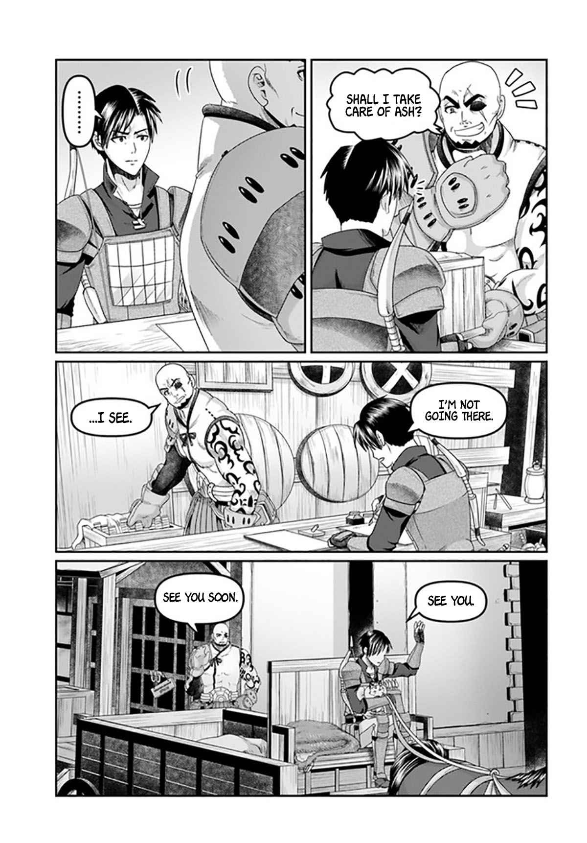 Shoushaman no Isekai Survival ~ Zettai Hito to wa Tsurumanee ~ chapter 18 page 20