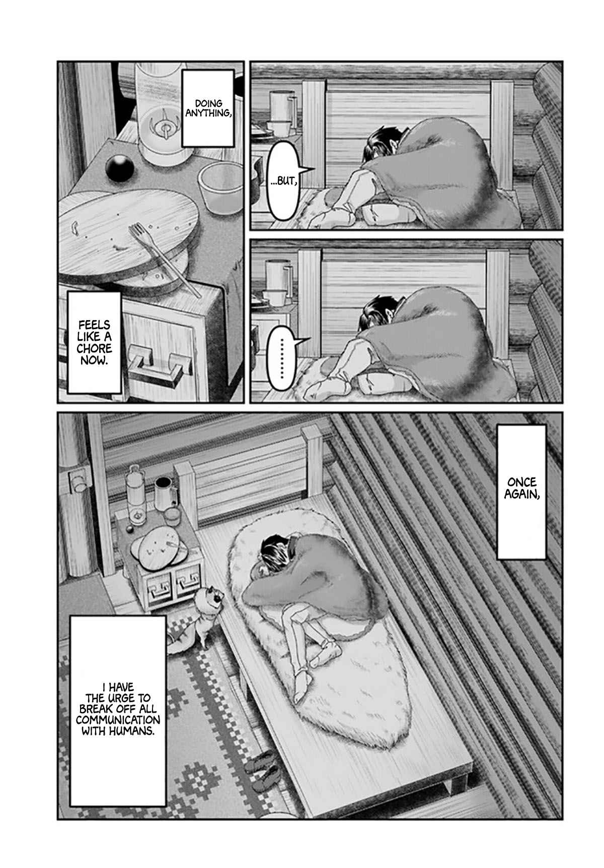 Shoushaman no Isekai Survival ~ Zettai Hito to wa Tsurumanee ~ chapter 18 page 22