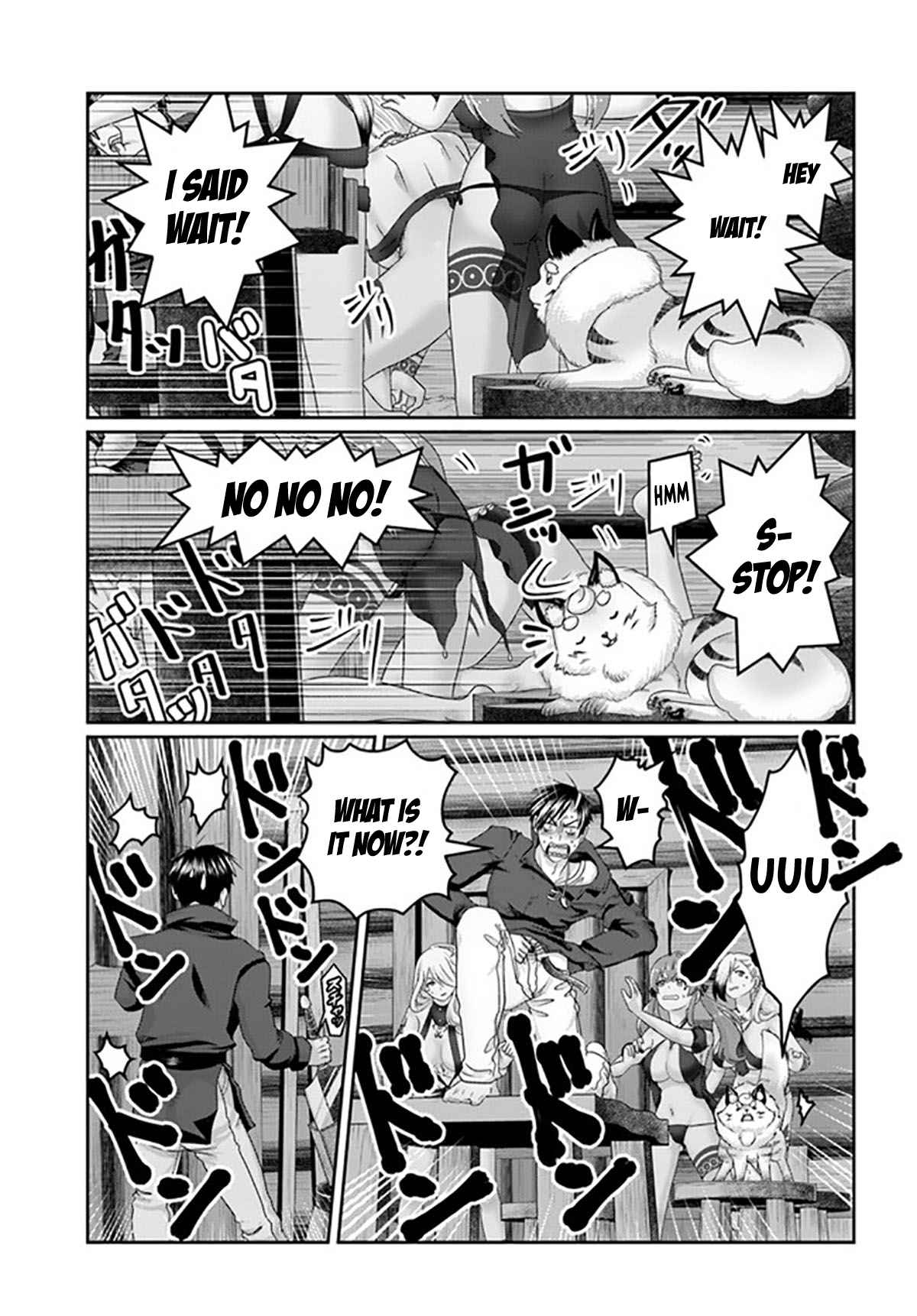 Shoushaman no Isekai Survival ~ Zettai Hito to wa Tsurumanee ~ chapter 19 page 14