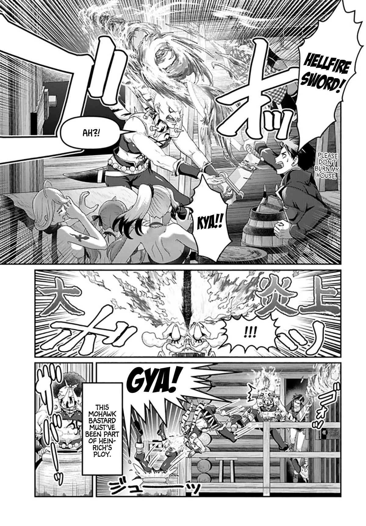 Shoushaman no Isekai Survival ~ Zettai Hito to wa Tsurumanee ~ chapter 19 page 16