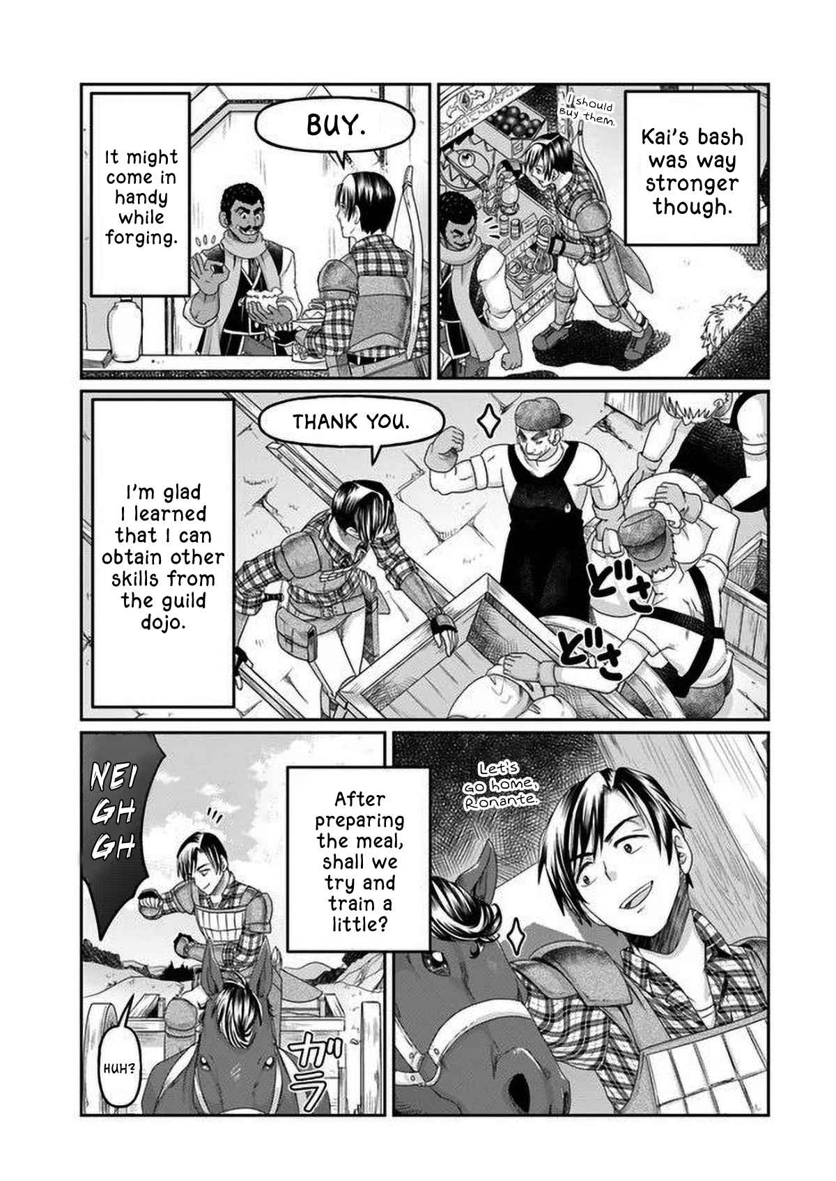 Shoushaman no Isekai Survival ~ Zettai Hito to wa Tsurumanee ~ chapter 2 page 17