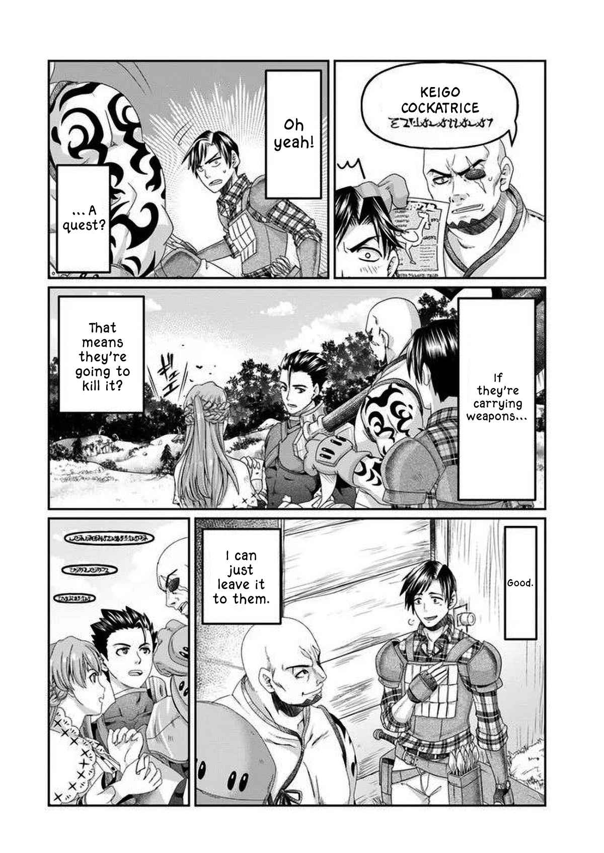 Shoushaman no Isekai Survival ~ Zettai Hito to wa Tsurumanee ~ chapter 2 page 22