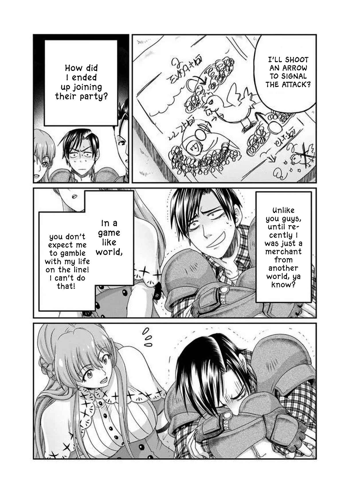 Shoushaman no Isekai Survival ~ Zettai Hito to wa Tsurumanee ~ chapter 2 page 25