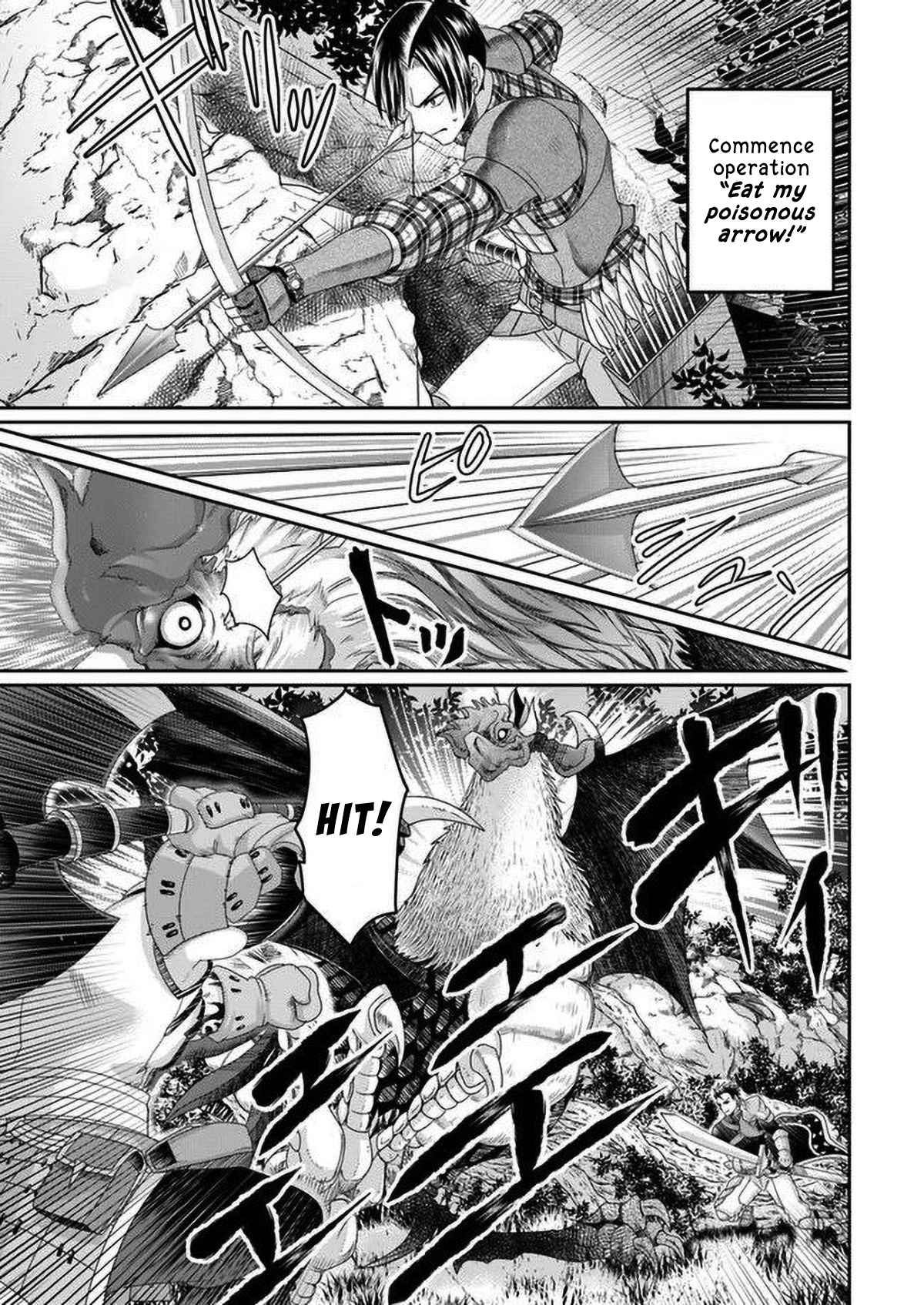 Shoushaman no Isekai Survival ~ Zettai Hito to wa Tsurumanee ~ chapter 2 page 29