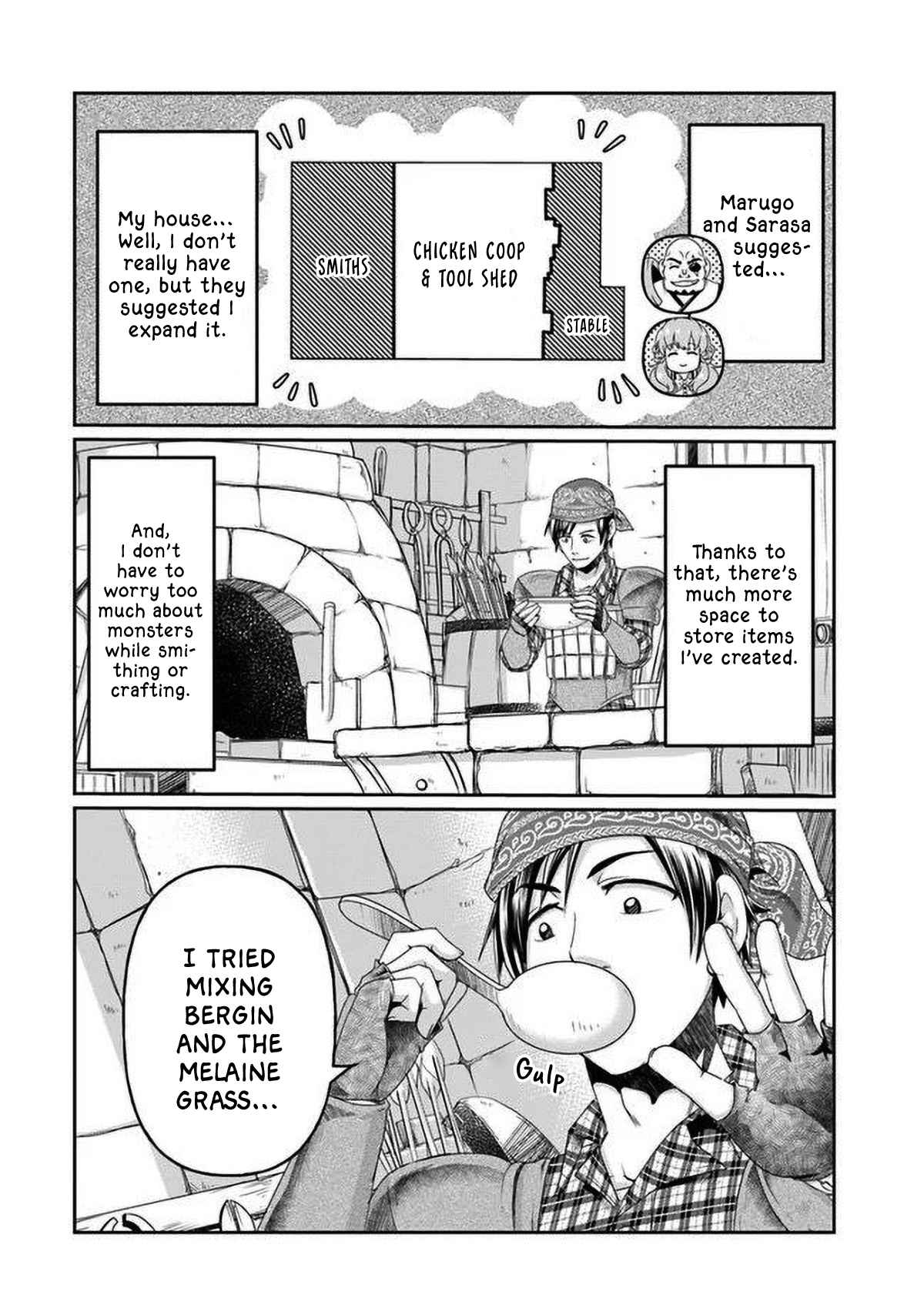 Shoushaman no Isekai Survival ~ Zettai Hito to wa Tsurumanee ~ chapter 2 page 6