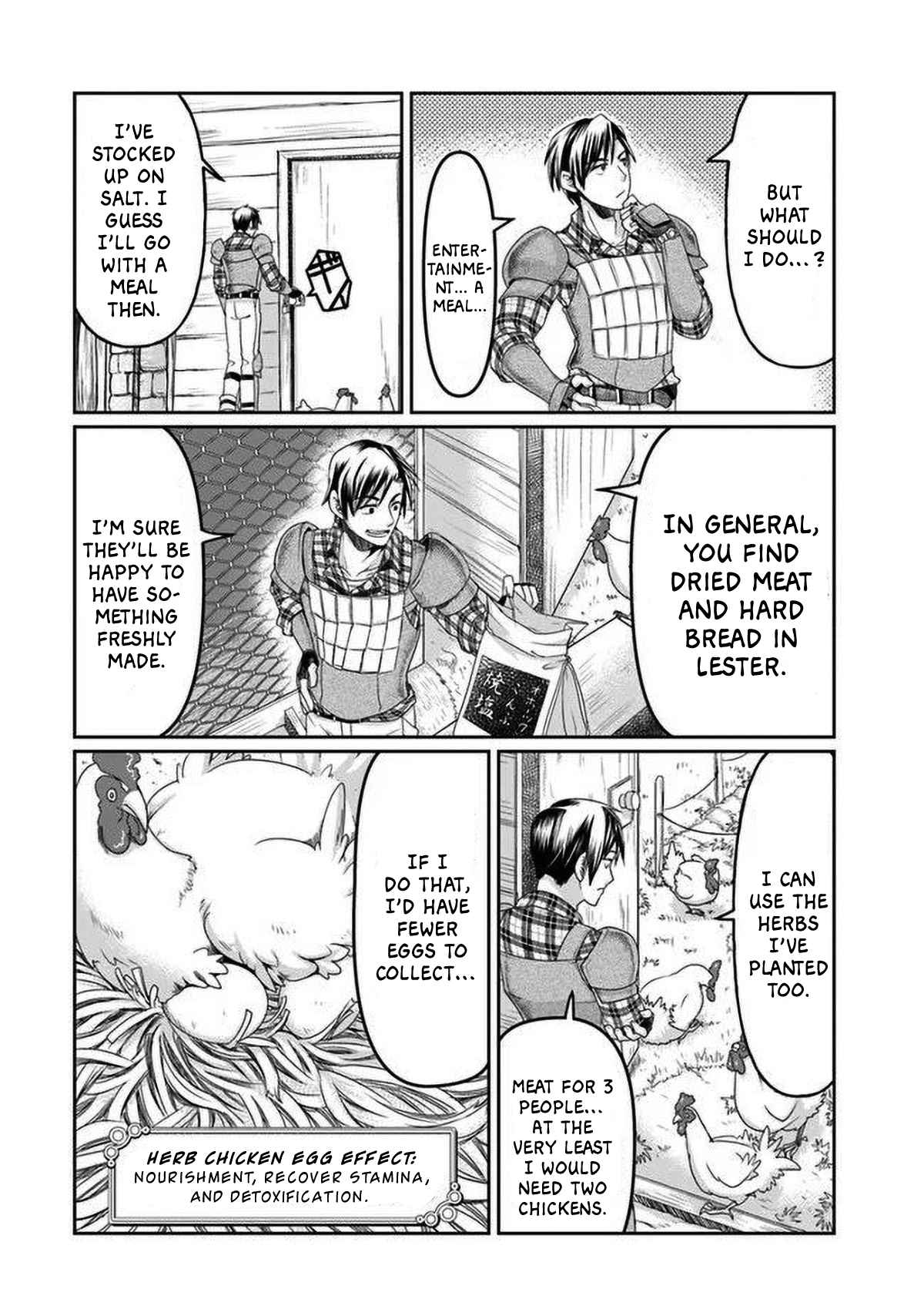 Shoushaman no Isekai Survival ~ Zettai Hito to wa Tsurumanee ~ chapter 2 page 8