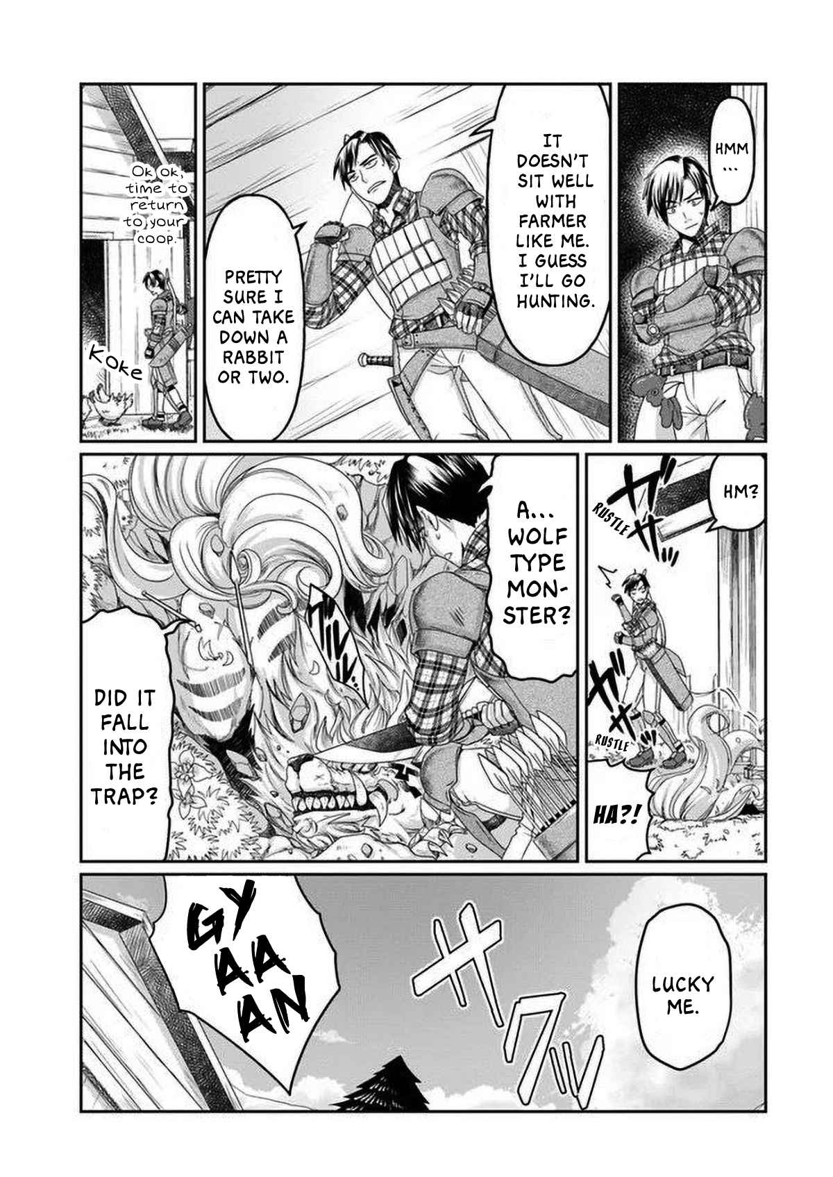 Shoushaman no Isekai Survival ~ Zettai Hito to wa Tsurumanee ~ chapter 2 page 9