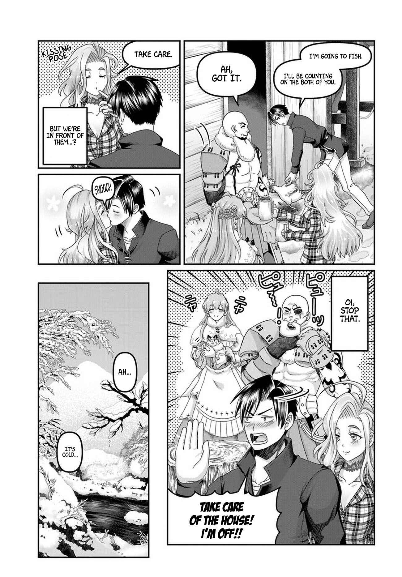 Shoushaman no Isekai Survival ~ Zettai Hito to wa Tsurumanee ~ chapter 21 page 10