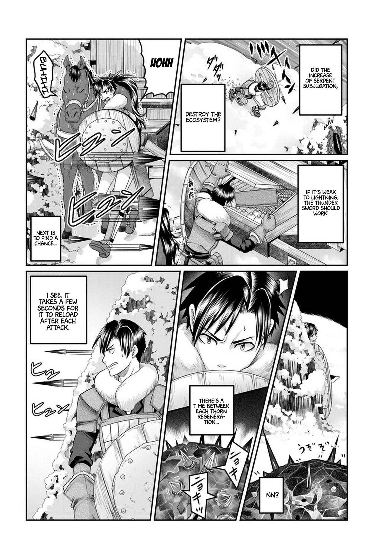 Shoushaman no Isekai Survival ~ Zettai Hito to wa Tsurumanee ~ chapter 21 page 13