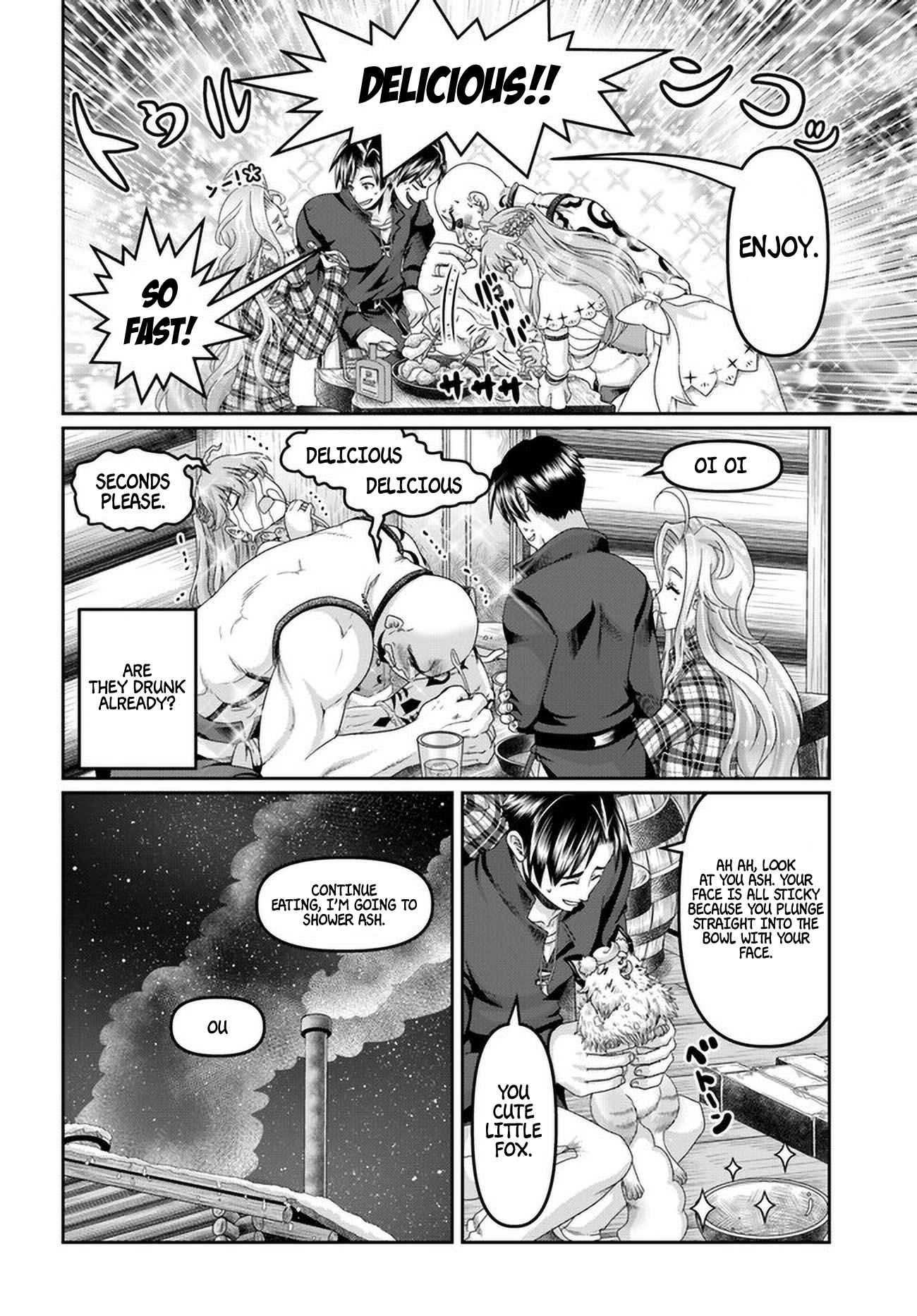 Shoushaman no Isekai Survival ~ Zettai Hito to wa Tsurumanee ~ chapter 21 page 21