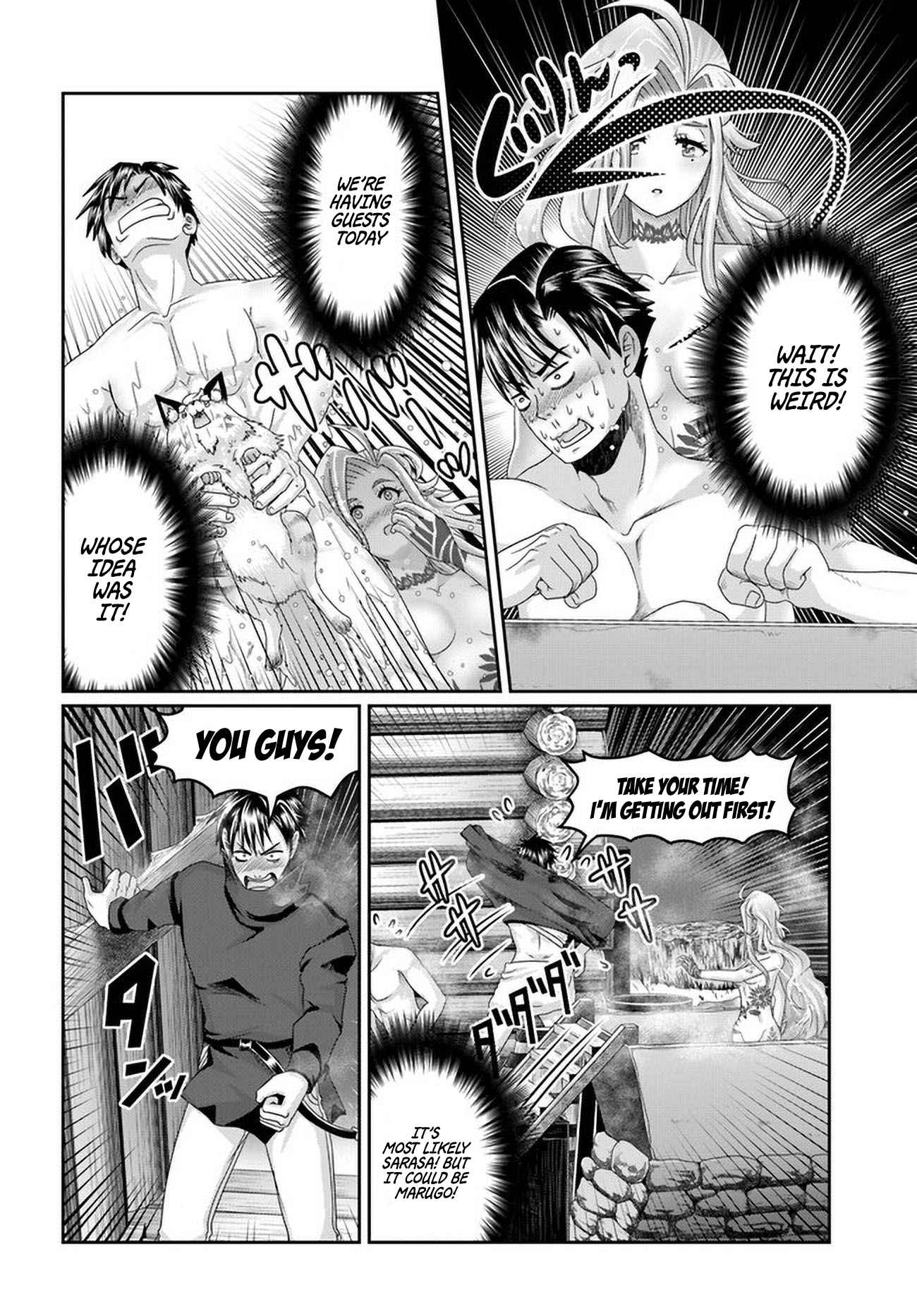 Shoushaman no Isekai Survival ~ Zettai Hito to wa Tsurumanee ~ chapter 21 page 27