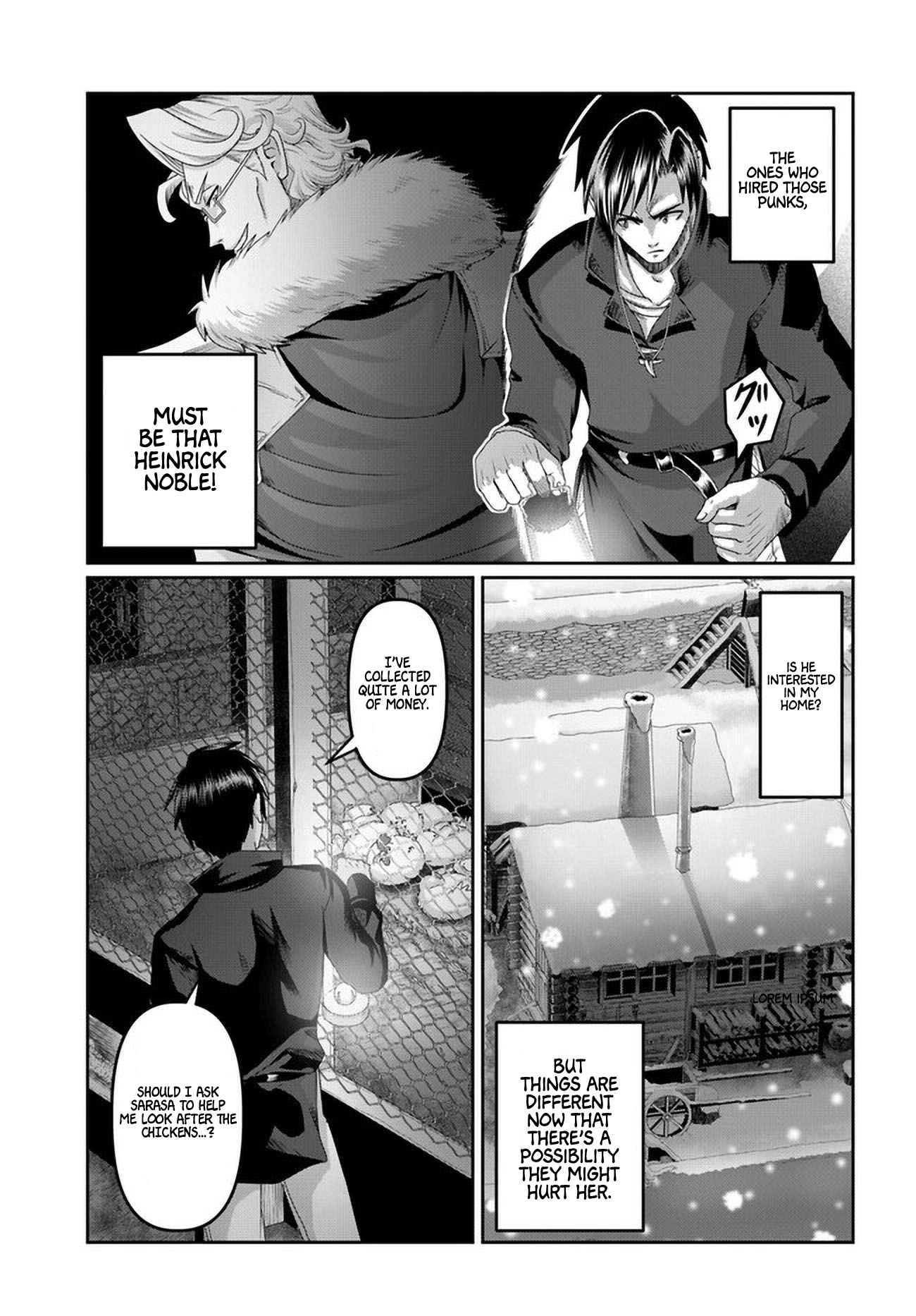 Shoushaman no Isekai Survival ~ Zettai Hito to wa Tsurumanee ~ chapter 21 page 32