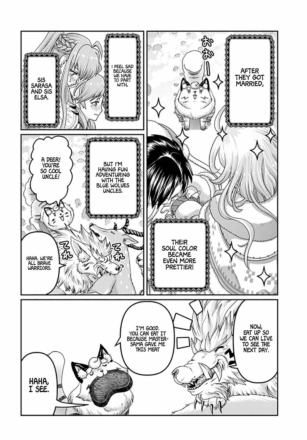 Shoushaman no Isekai Survival ~ Zettai Hito to wa Tsurumanee ~ chapter 22.5 page 23