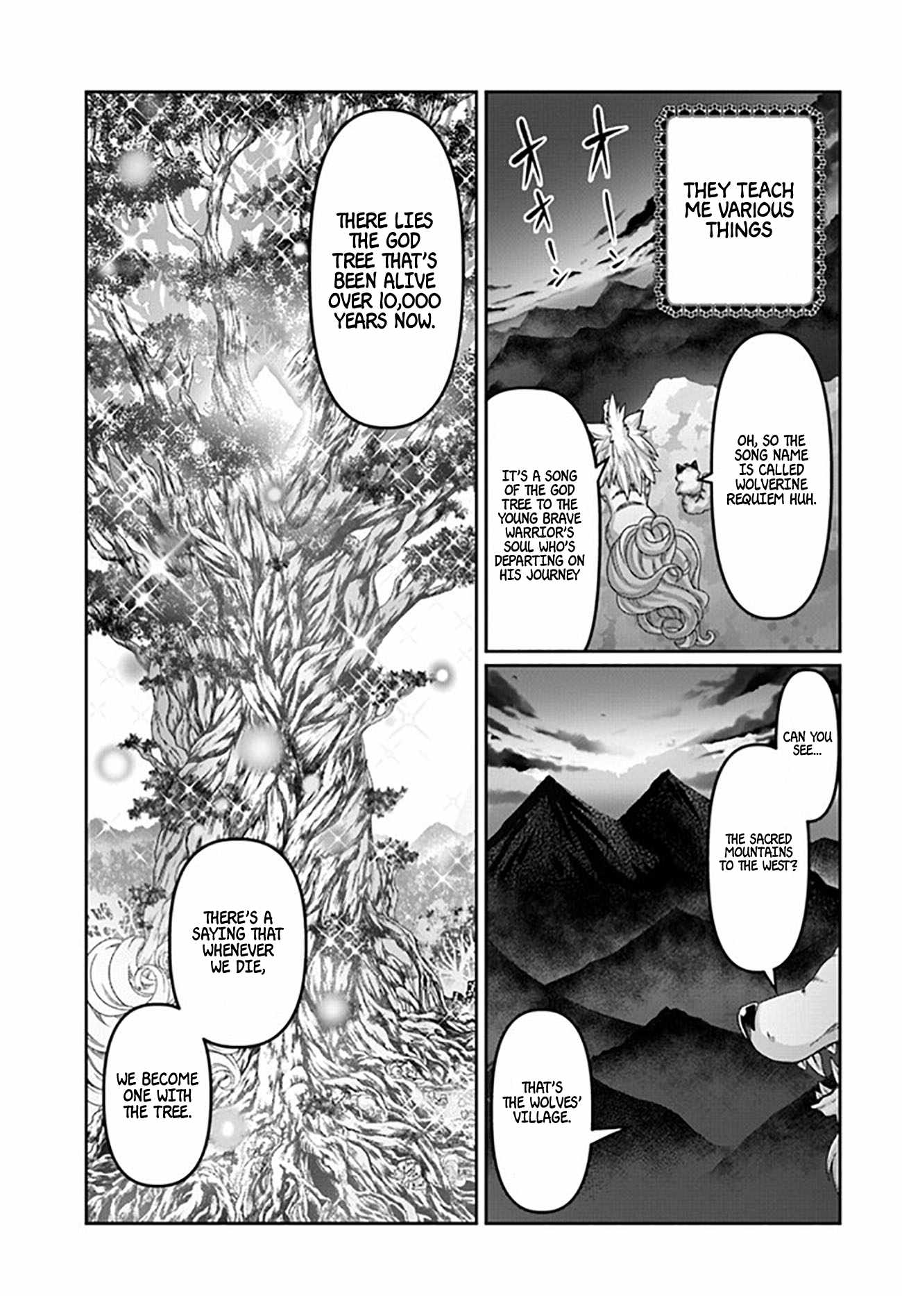 Shoushaman no Isekai Survival ~ Zettai Hito to wa Tsurumanee ~ chapter 22.5 page 24