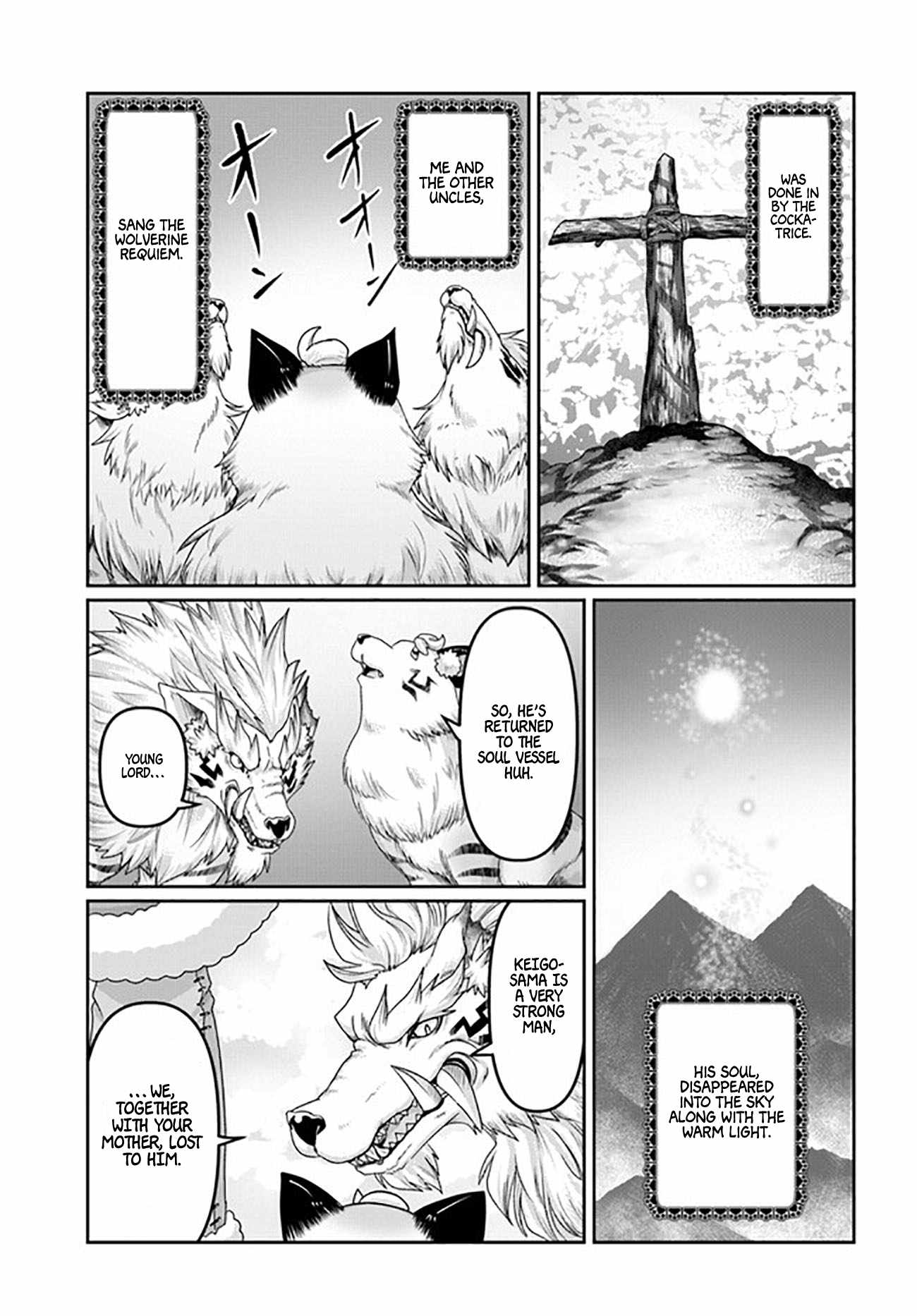 Shoushaman no Isekai Survival ~ Zettai Hito to wa Tsurumanee ~ chapter 22.5 page 26