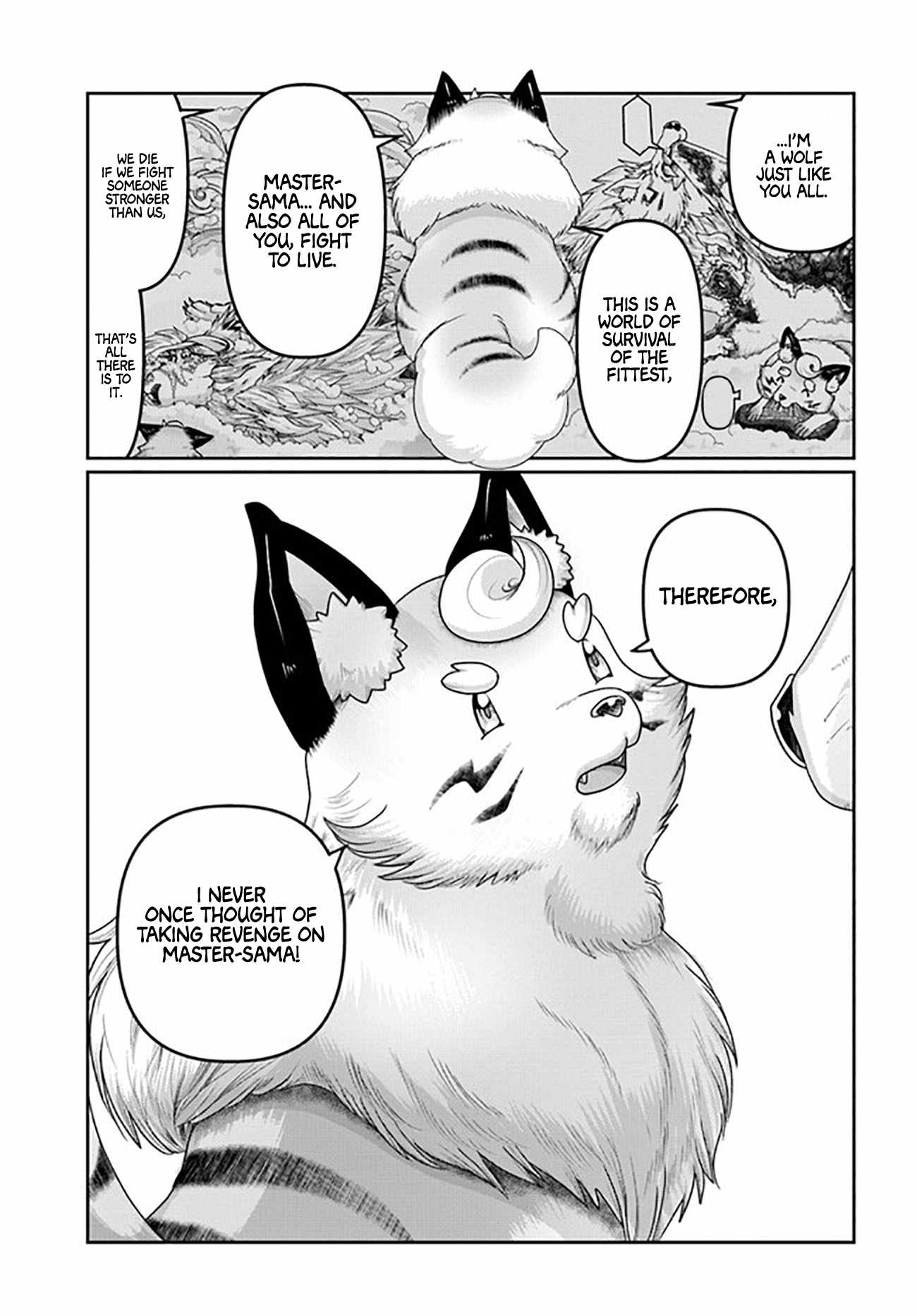 Shoushaman no Isekai Survival ~ Zettai Hito to wa Tsurumanee ~ chapter 22.5 page 28