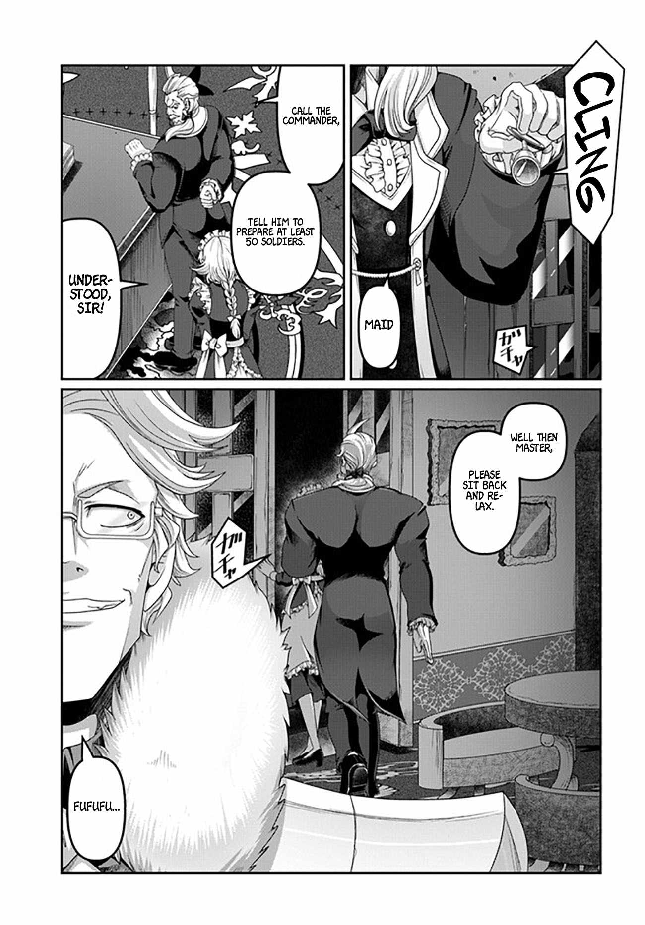 Shoushaman no Isekai Survival ~ Zettai Hito to wa Tsurumanee ~ chapter 22.5 page 6