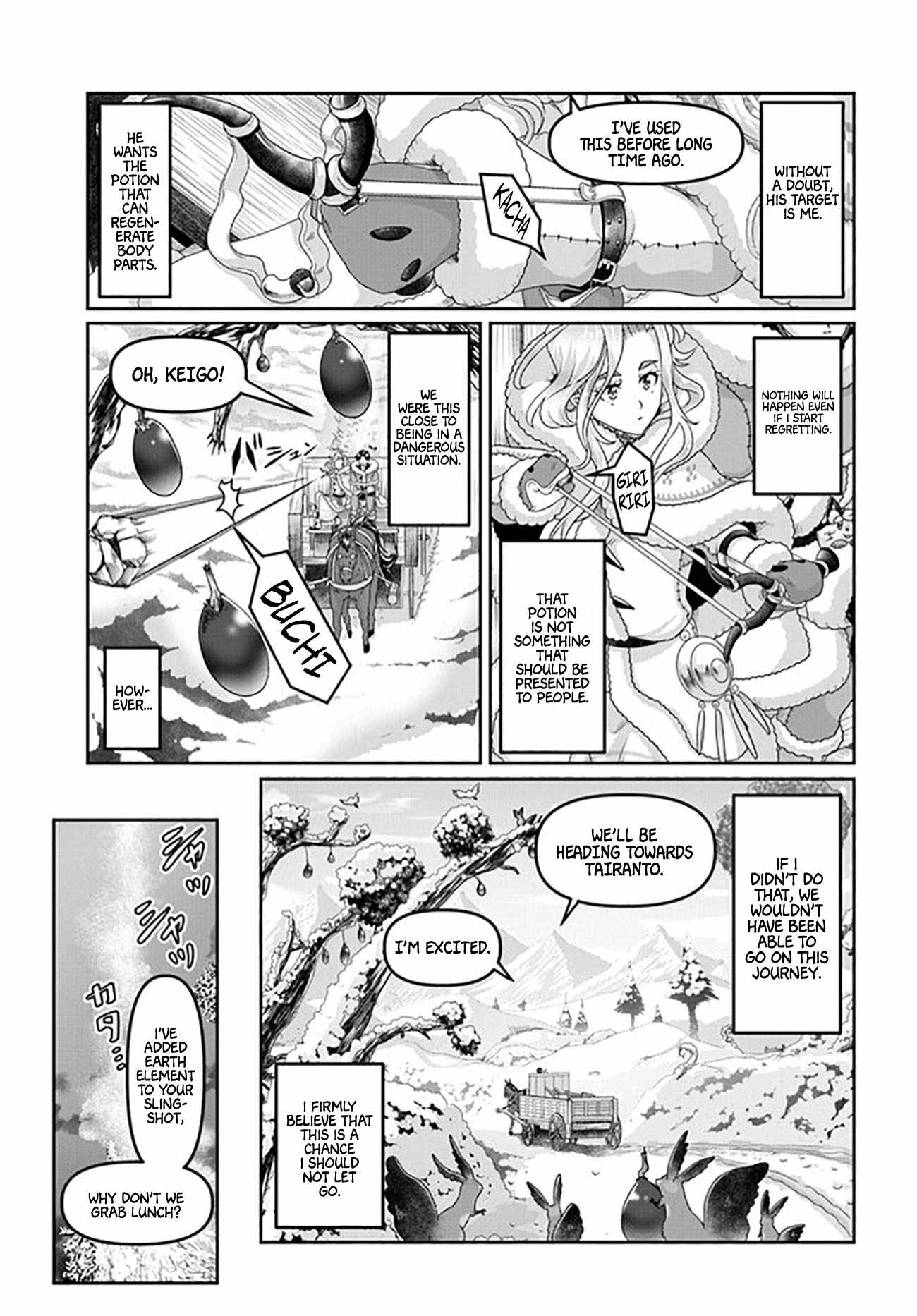 Shoushaman no Isekai Survival ~ Zettai Hito to wa Tsurumanee ~ chapter 22 page 20