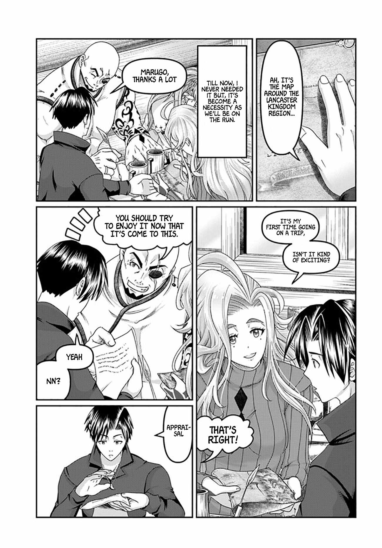 Shoushaman no Isekai Survival ~ Zettai Hito to wa Tsurumanee ~ chapter 22 page 6