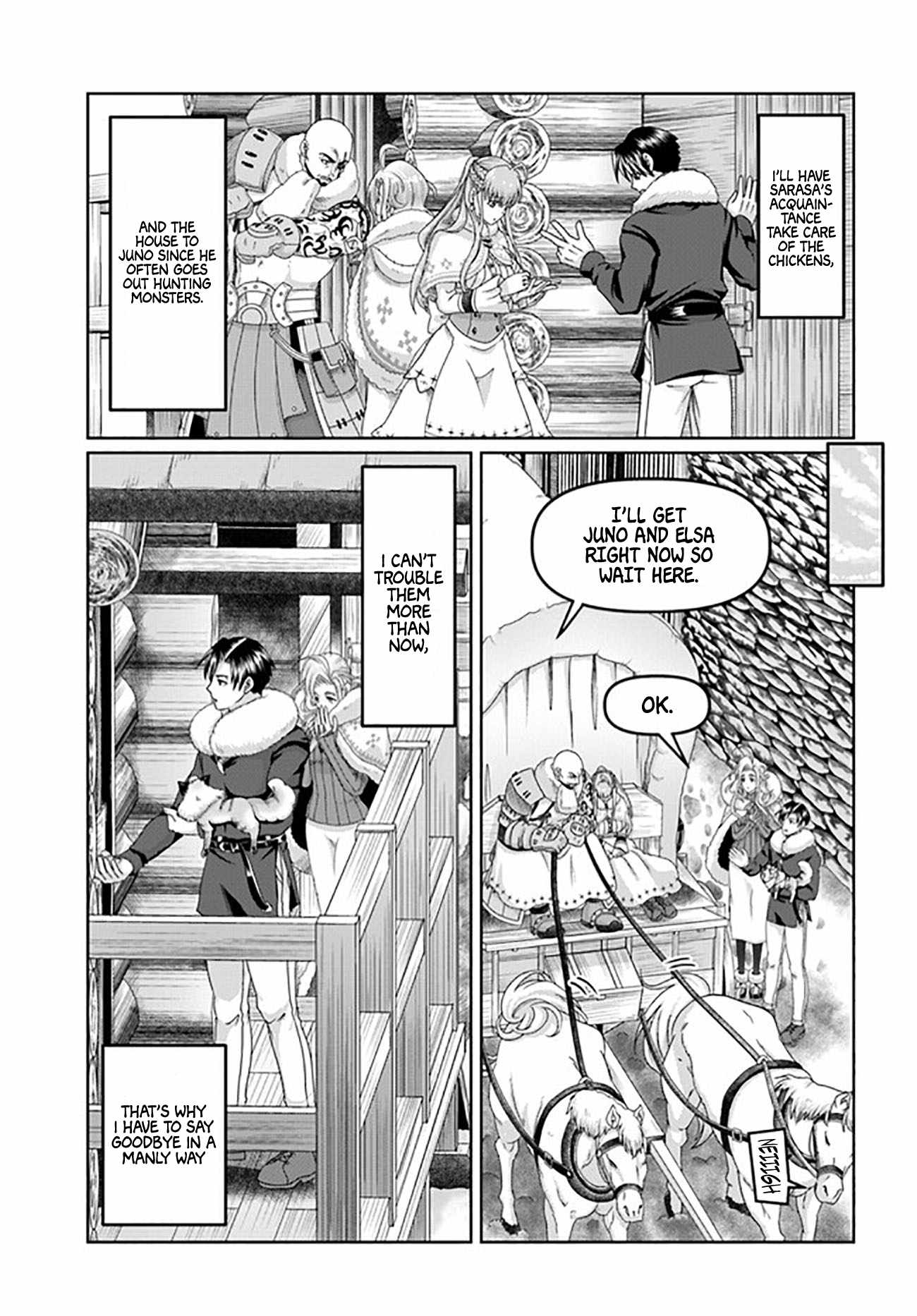 Shoushaman no Isekai Survival ~ Zettai Hito to wa Tsurumanee ~ chapter 22 page 8