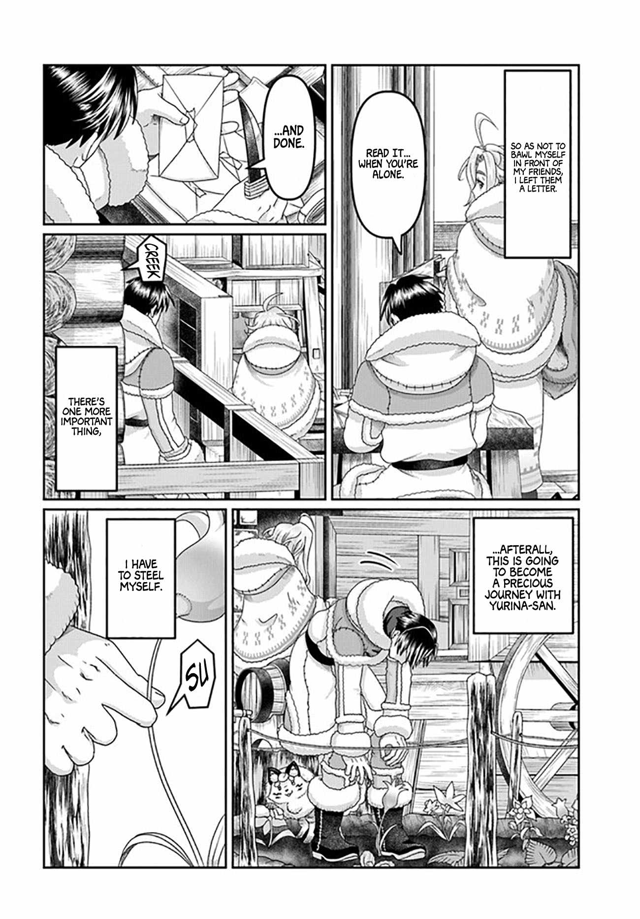 Shoushaman no Isekai Survival ~ Zettai Hito to wa Tsurumanee ~ chapter 22 page 9