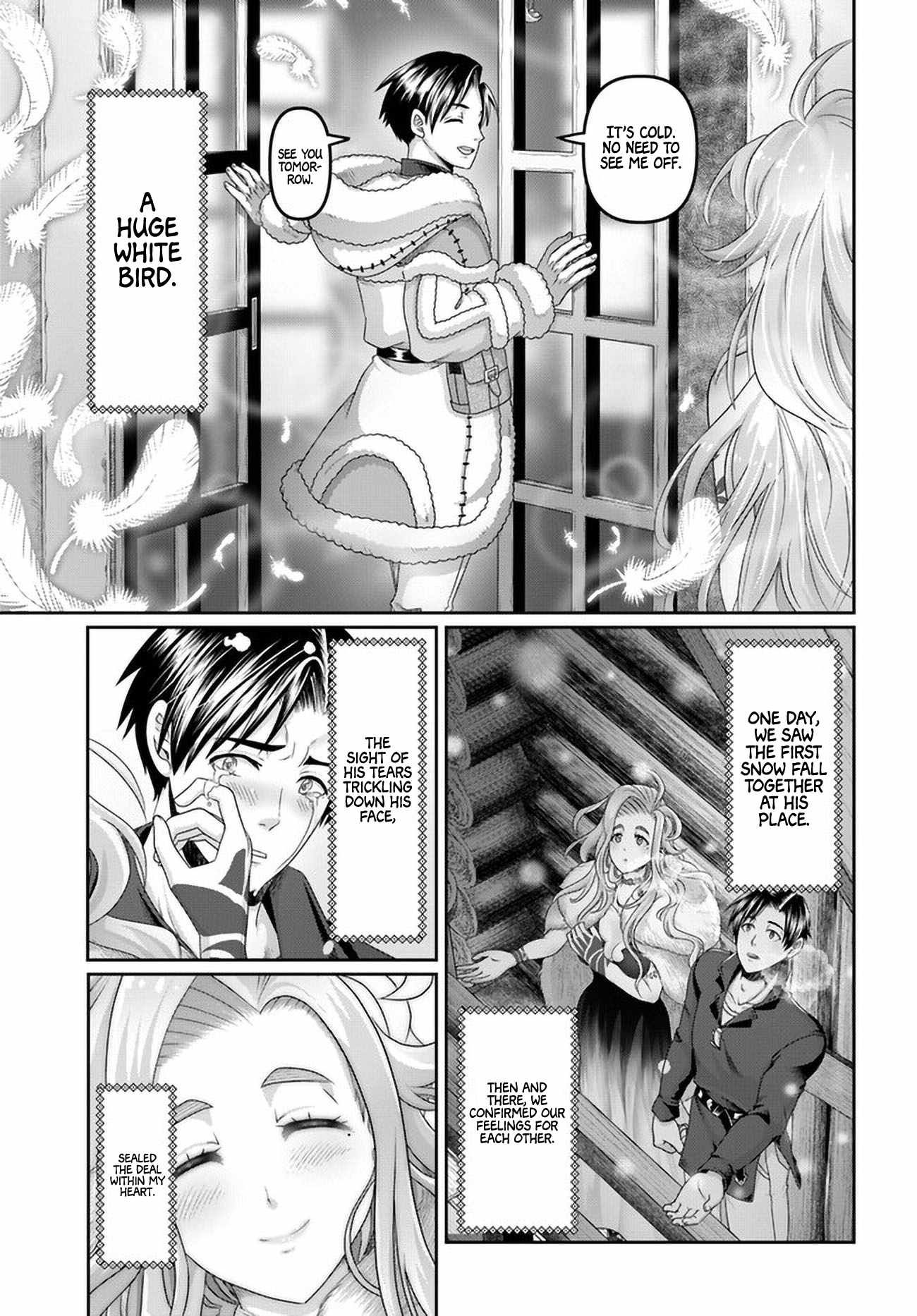 Shoushaman no Isekai Survival ~ Zettai Hito to wa Tsurumanee ~ chapter 23.5 page 28