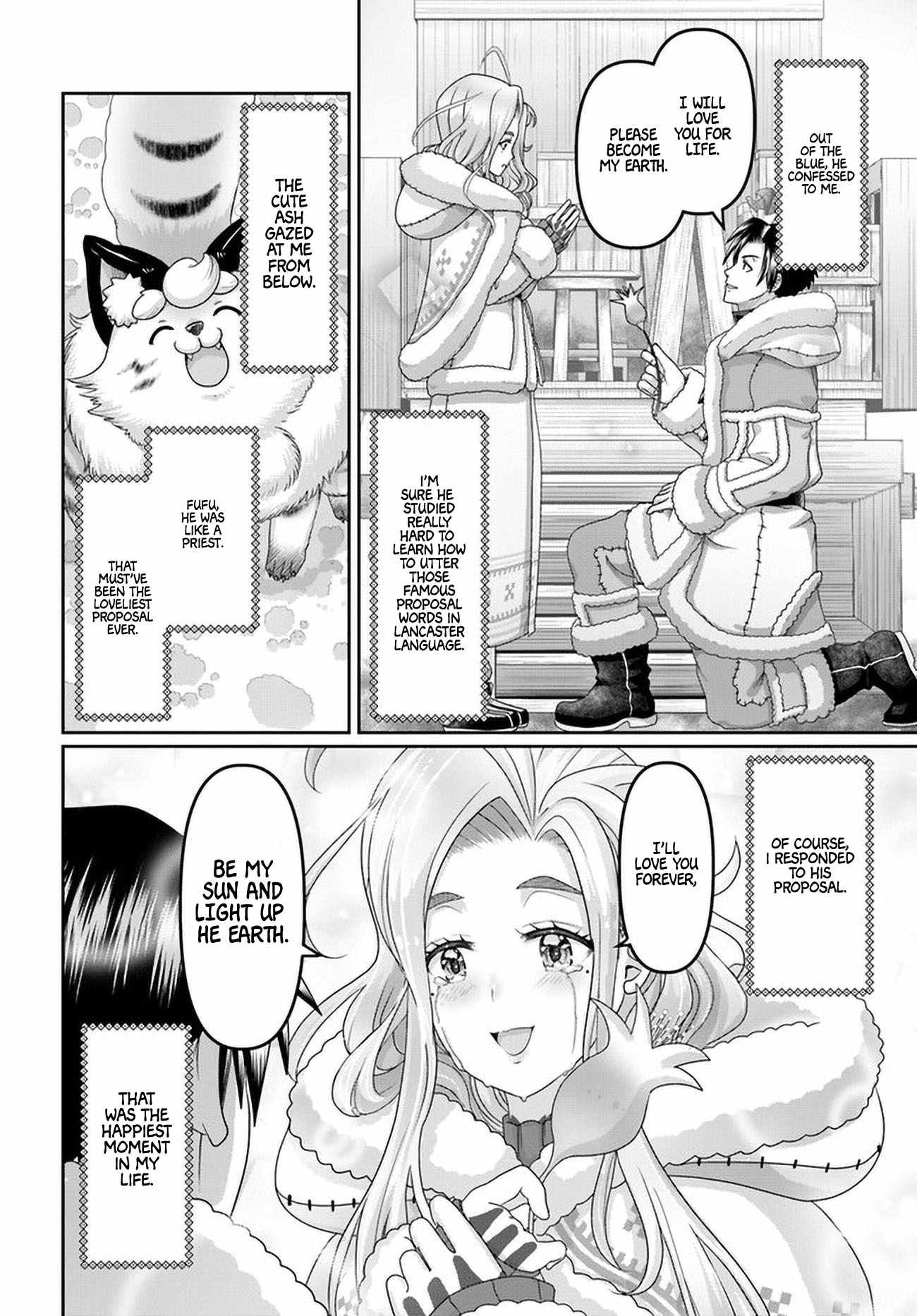 Shoushaman no Isekai Survival ~ Zettai Hito to wa Tsurumanee ~ chapter 23.5 page 31