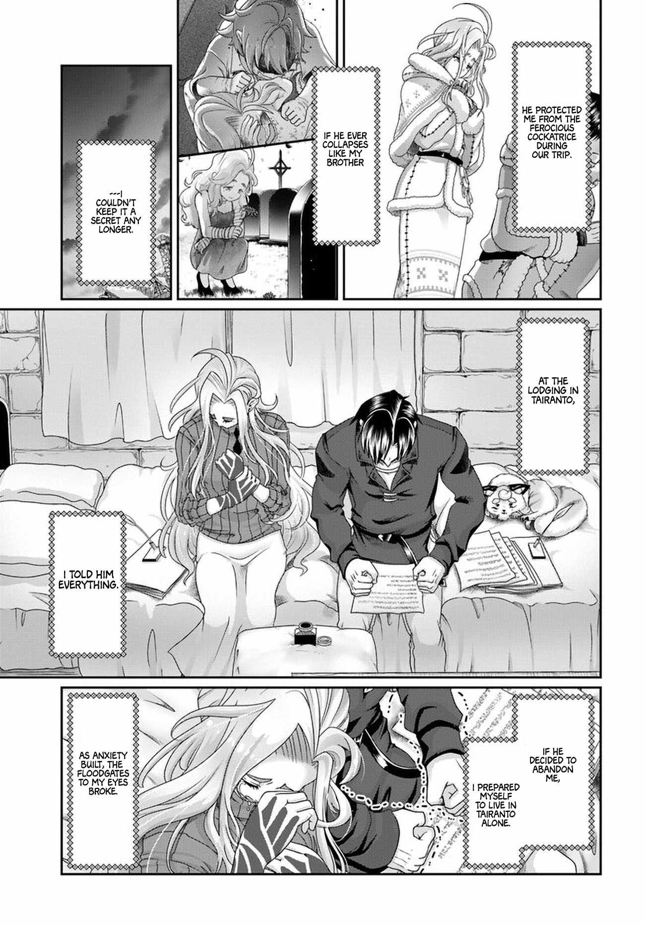 Shoushaman no Isekai Survival ~ Zettai Hito to wa Tsurumanee ~ chapter 23.5 page 32