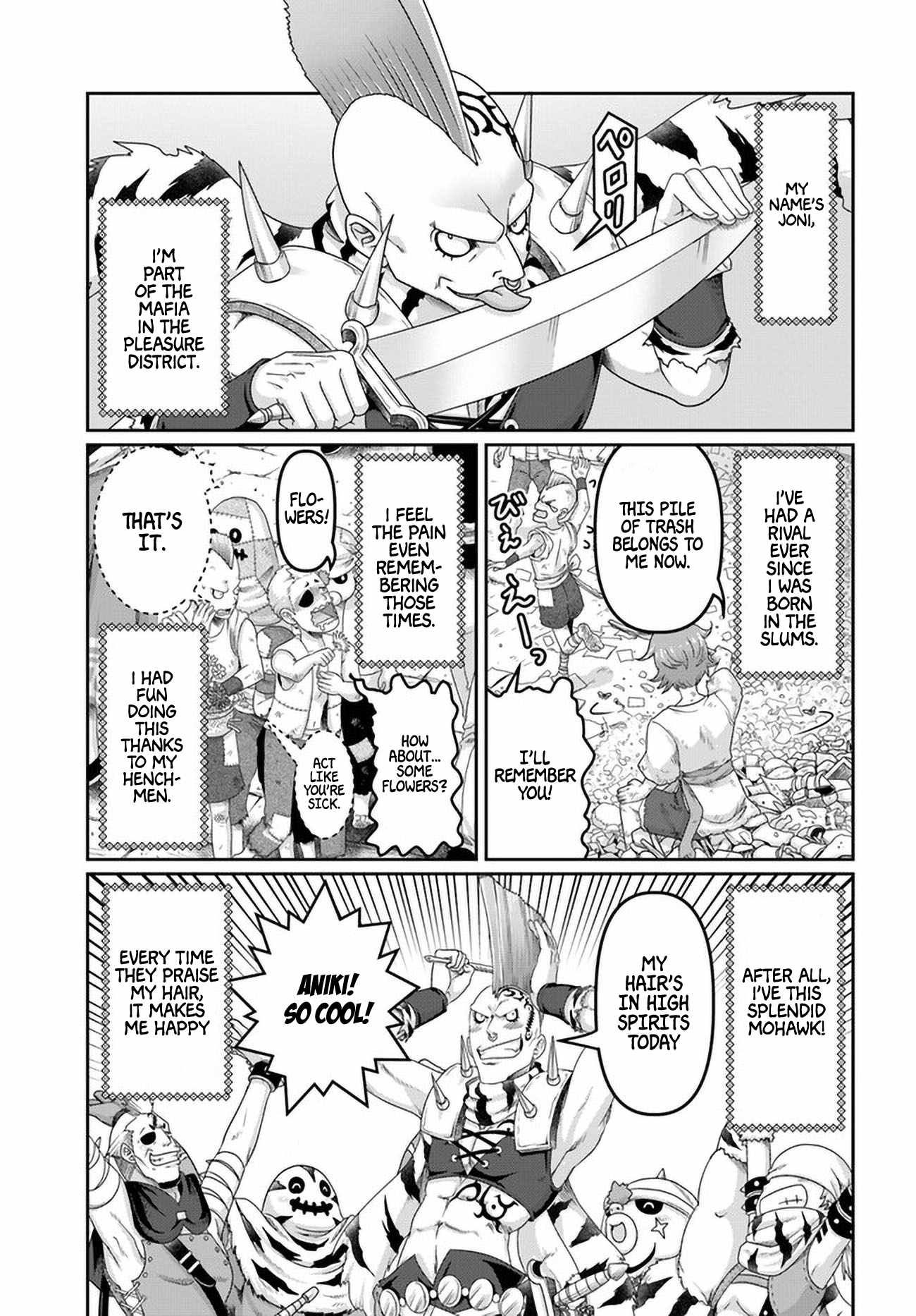 Shoushaman no Isekai Survival ~ Zettai Hito to wa Tsurumanee ~ chapter 23.5 page 8