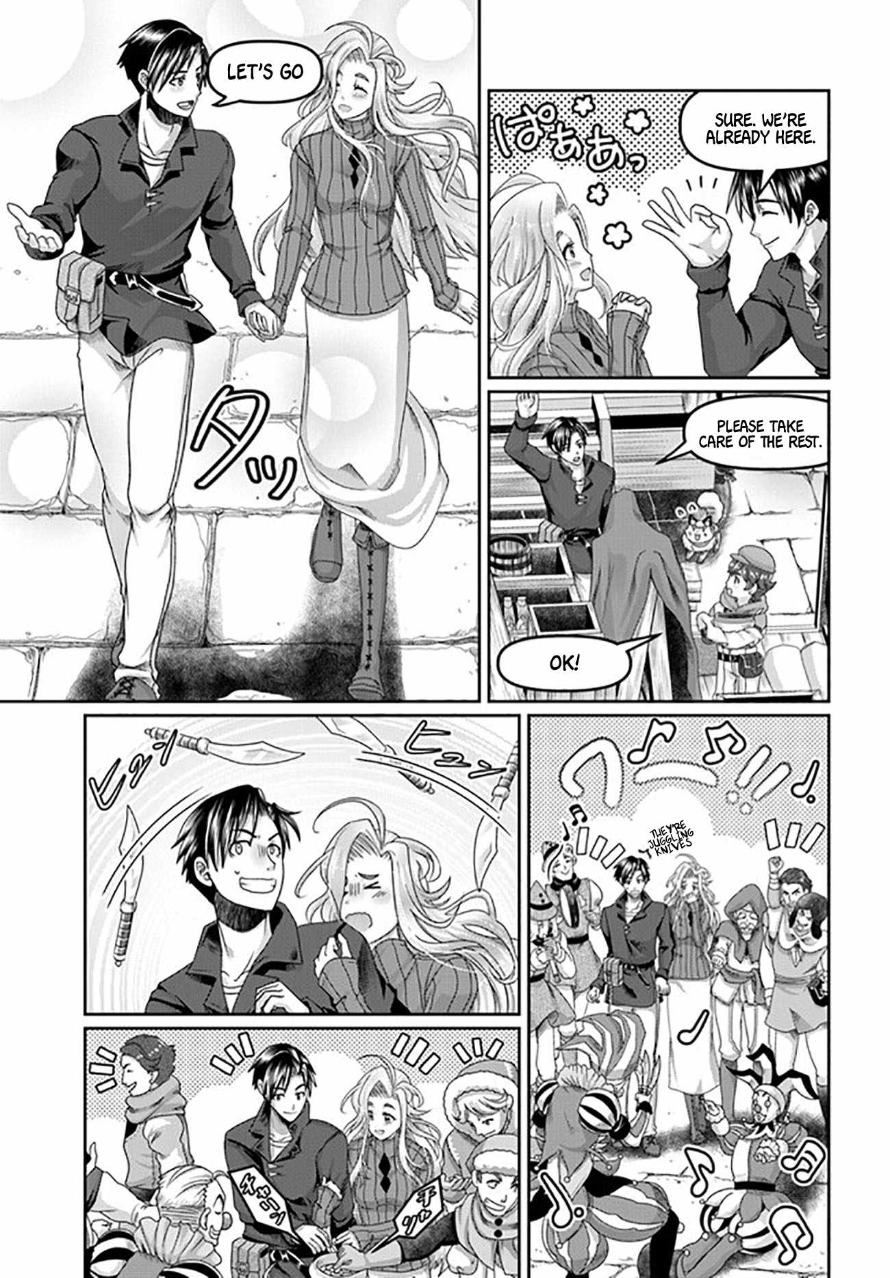 Shoushaman no Isekai Survival ~ Zettai Hito to wa Tsurumanee ~ chapter 23 page 10