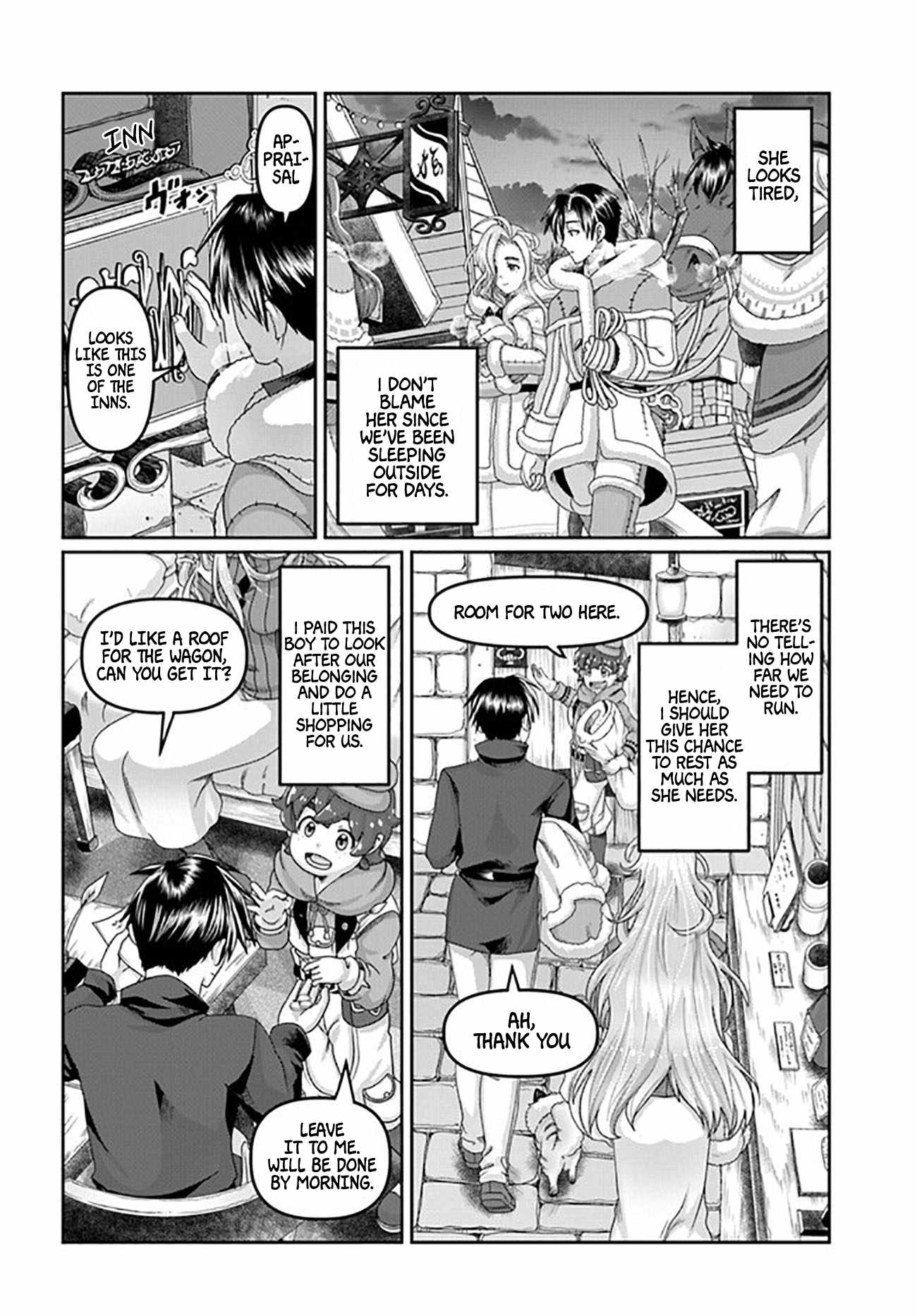 Shoushaman no Isekai Survival ~ Zettai Hito to wa Tsurumanee ~ chapter 23 page 5