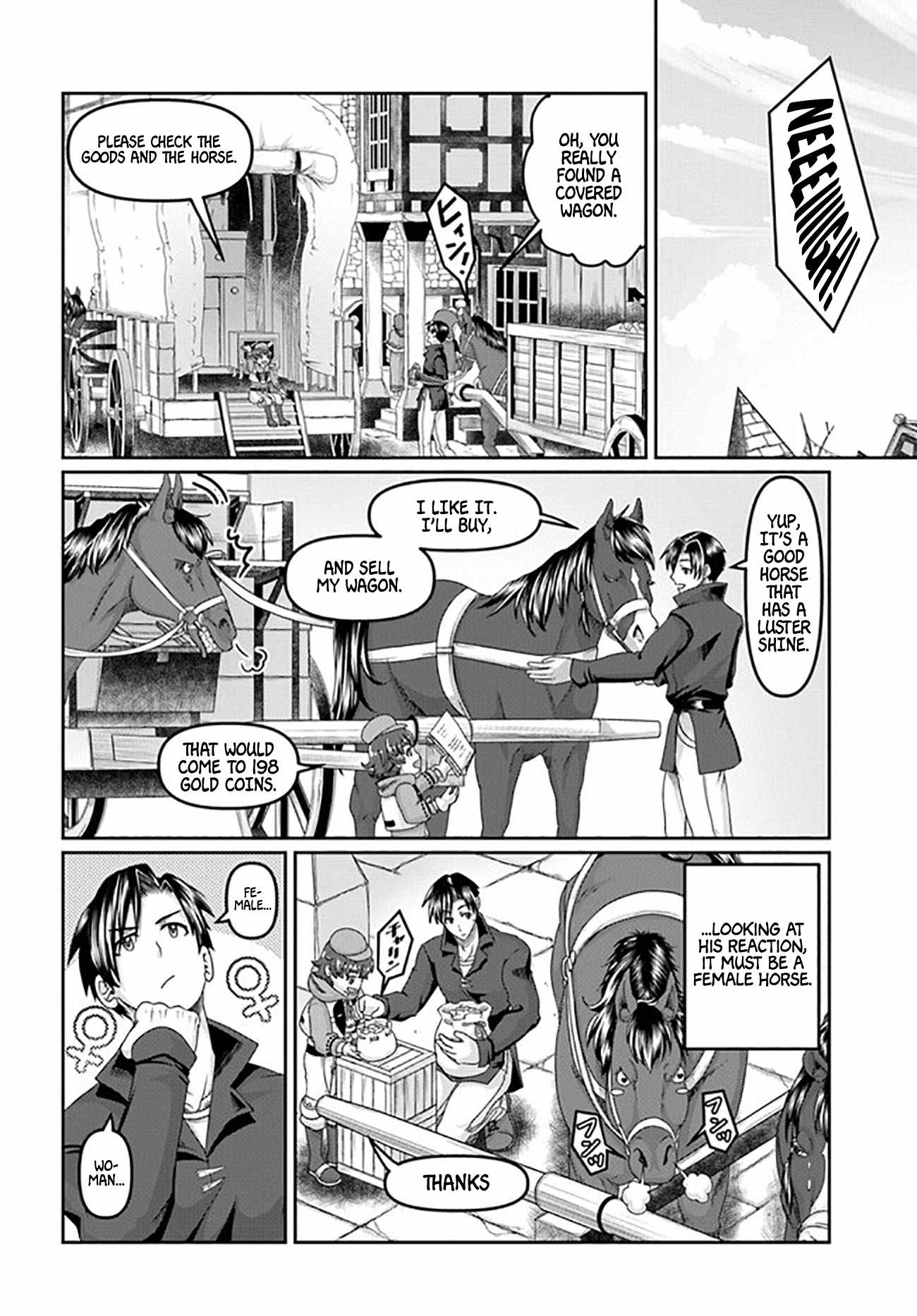 Shoushaman no Isekai Survival ~ Zettai Hito to wa Tsurumanee ~ chapter 23 page 7