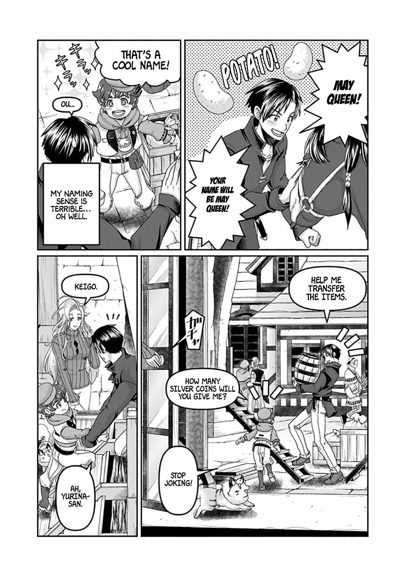 Shoushaman no Isekai Survival ~ Zettai Hito to wa Tsurumanee ~ chapter 23 page 8